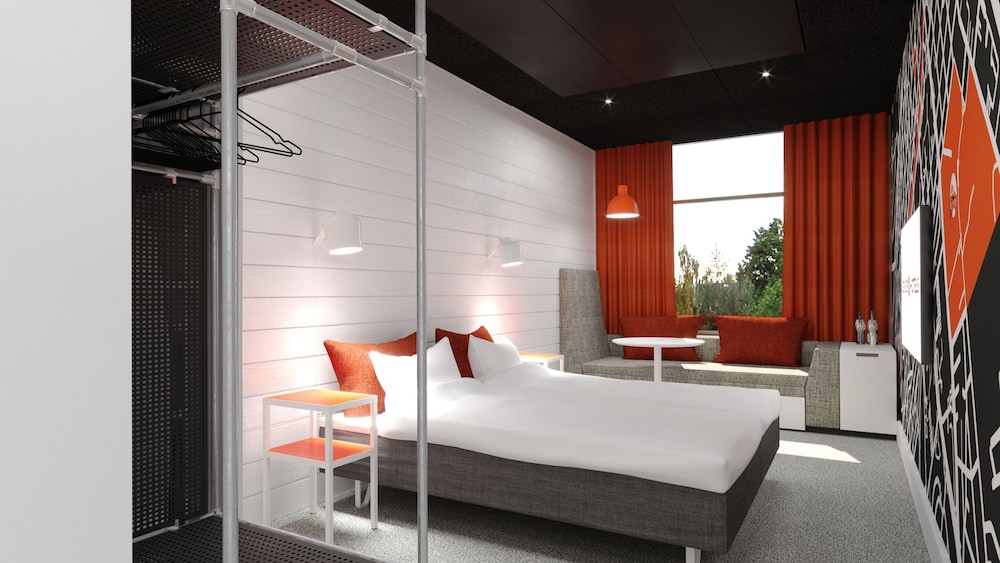 غرفة قياسية بسرير كينج مع سرير إضافي، Original Sokos Hotel Kupittaa 4/8