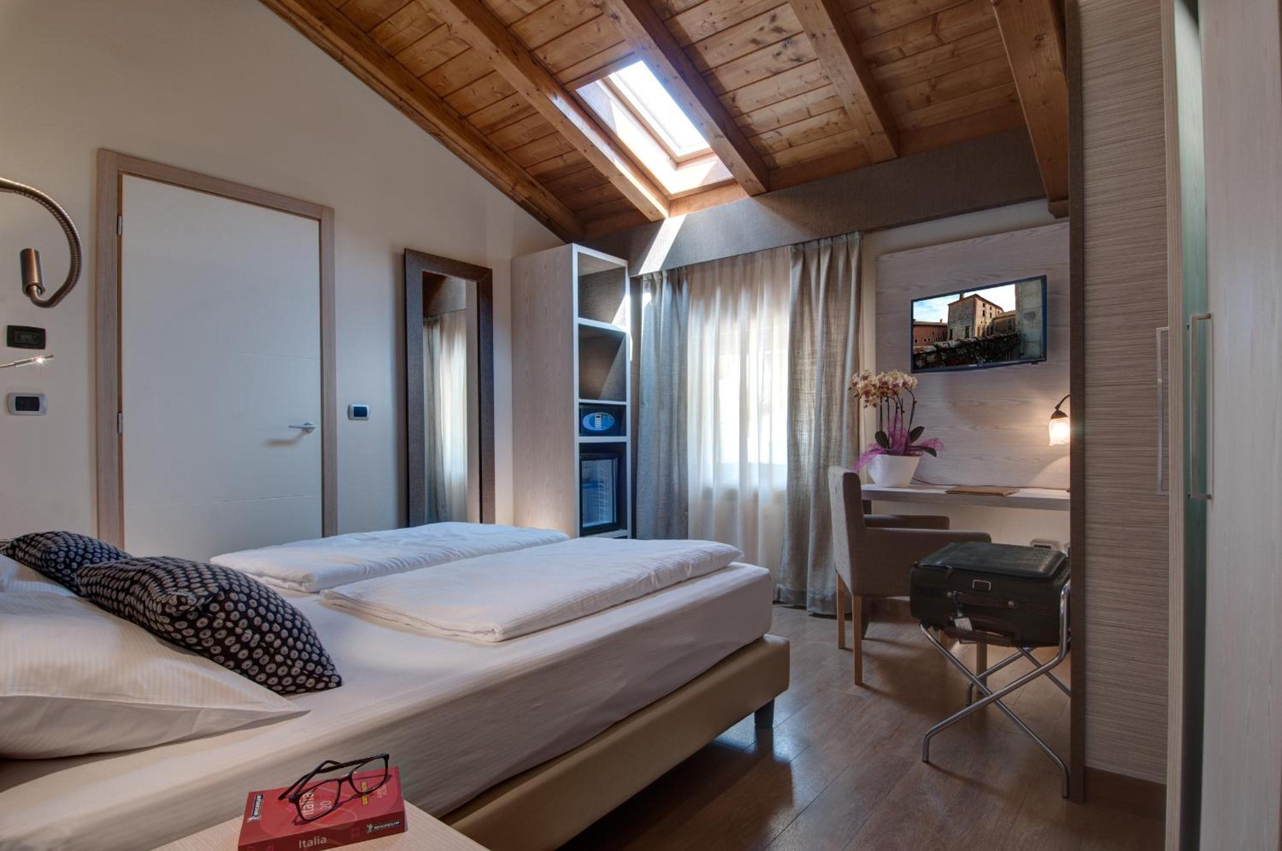 Room, Double Bed, Attic