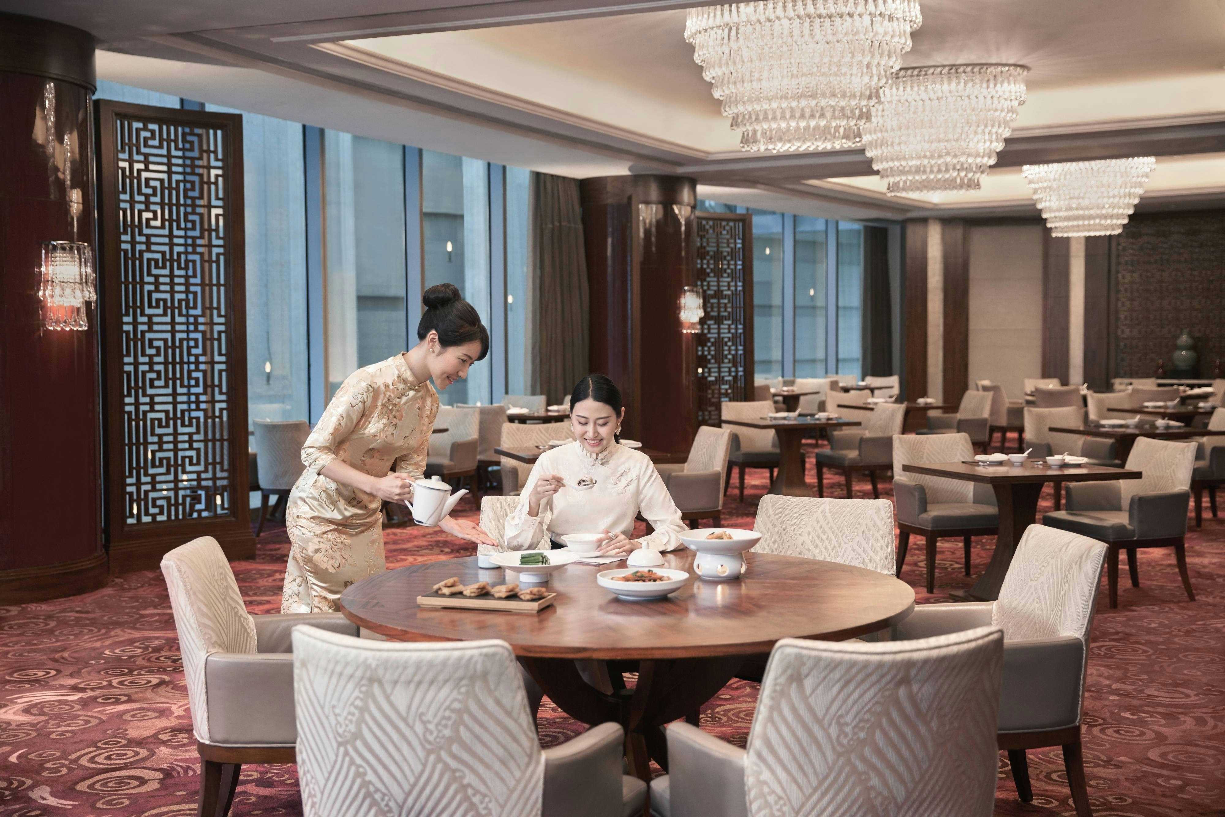 Shanghai Marriott Marquis City Centre 30/35