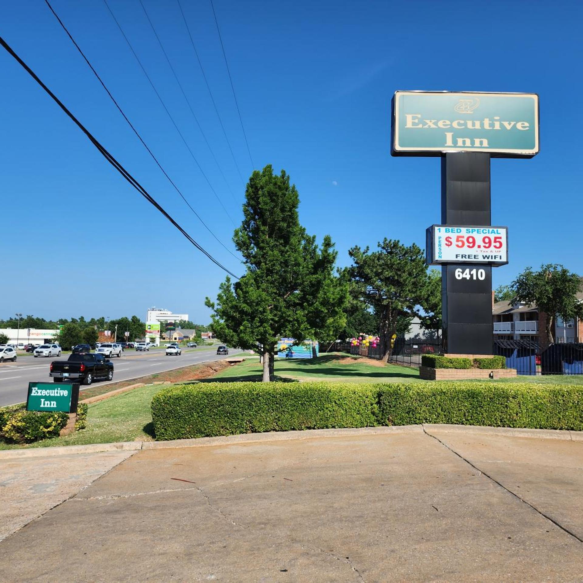 Executive Inn Oklahoma City OK 18/21