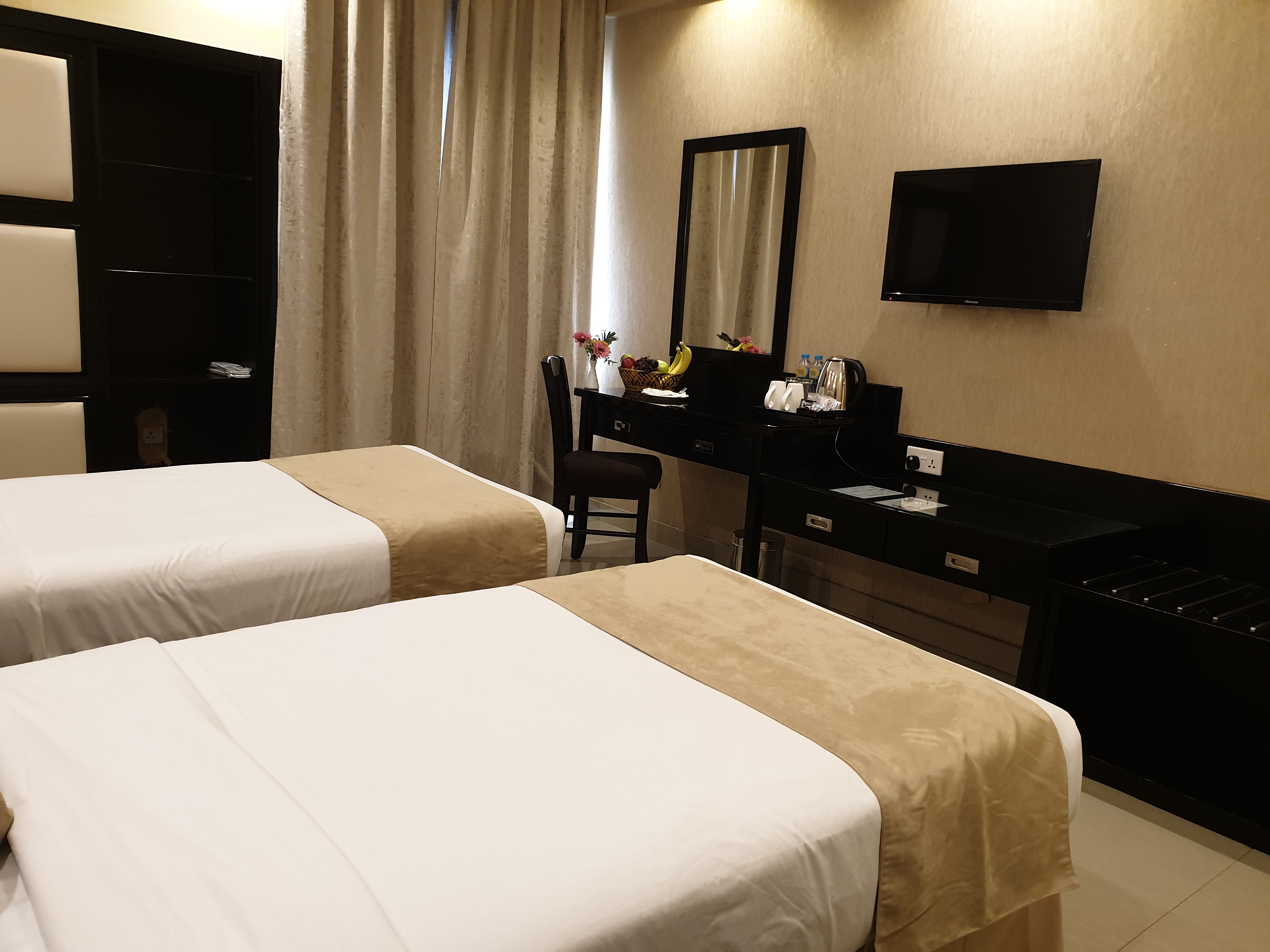 rooms