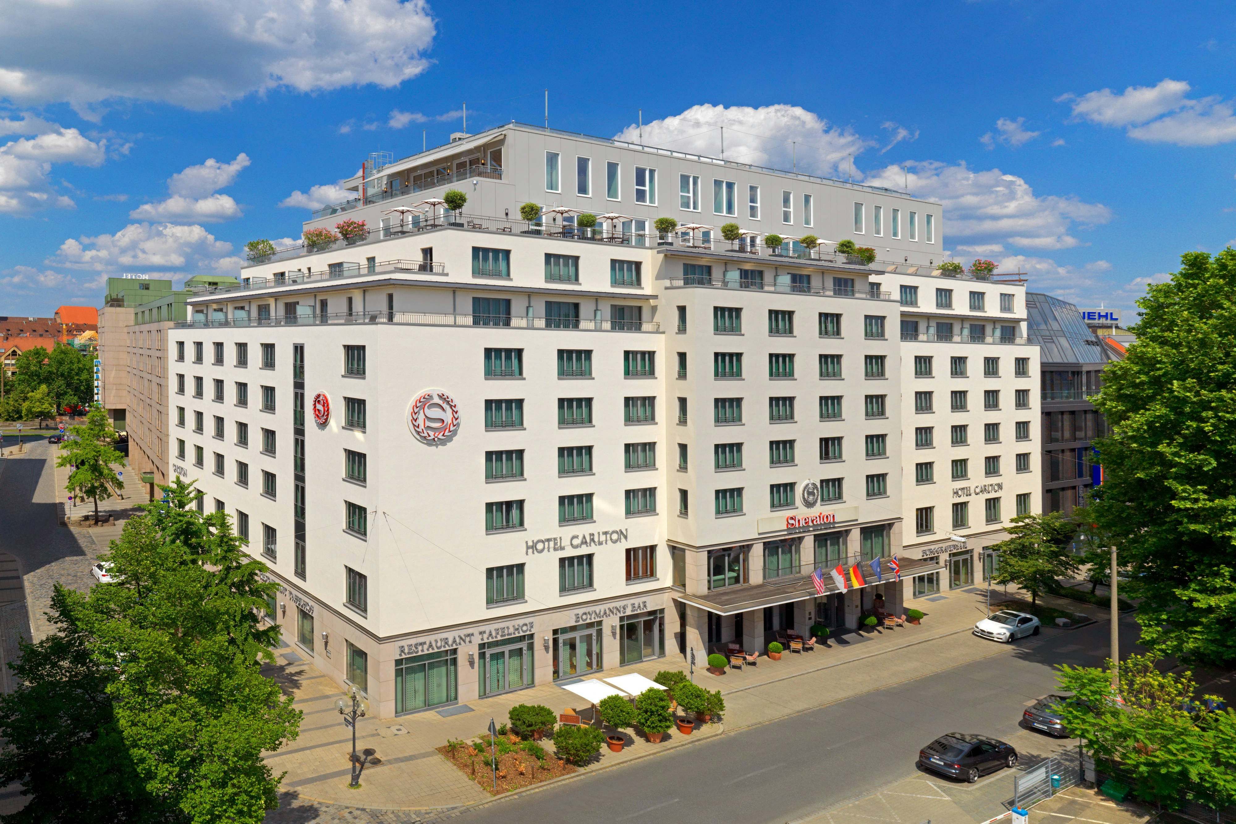 Sheraton Carlton Hotel Nuernberg in NUREMBERG