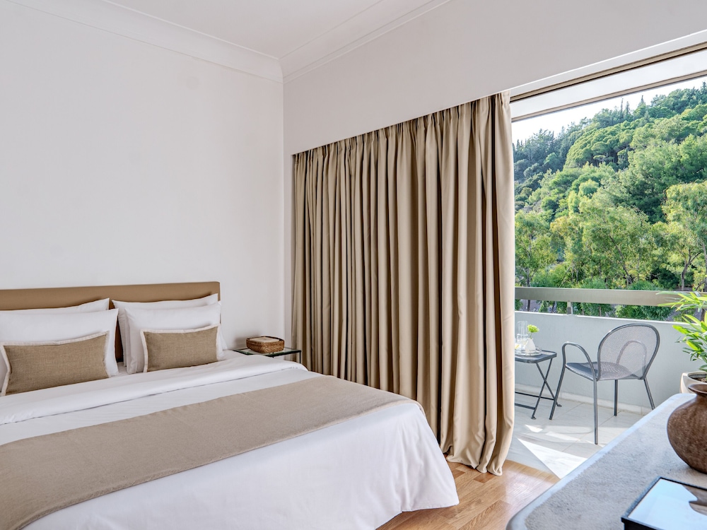 Guest Room, Premier, Family, Double Bed, Inland View, 2 Sofa