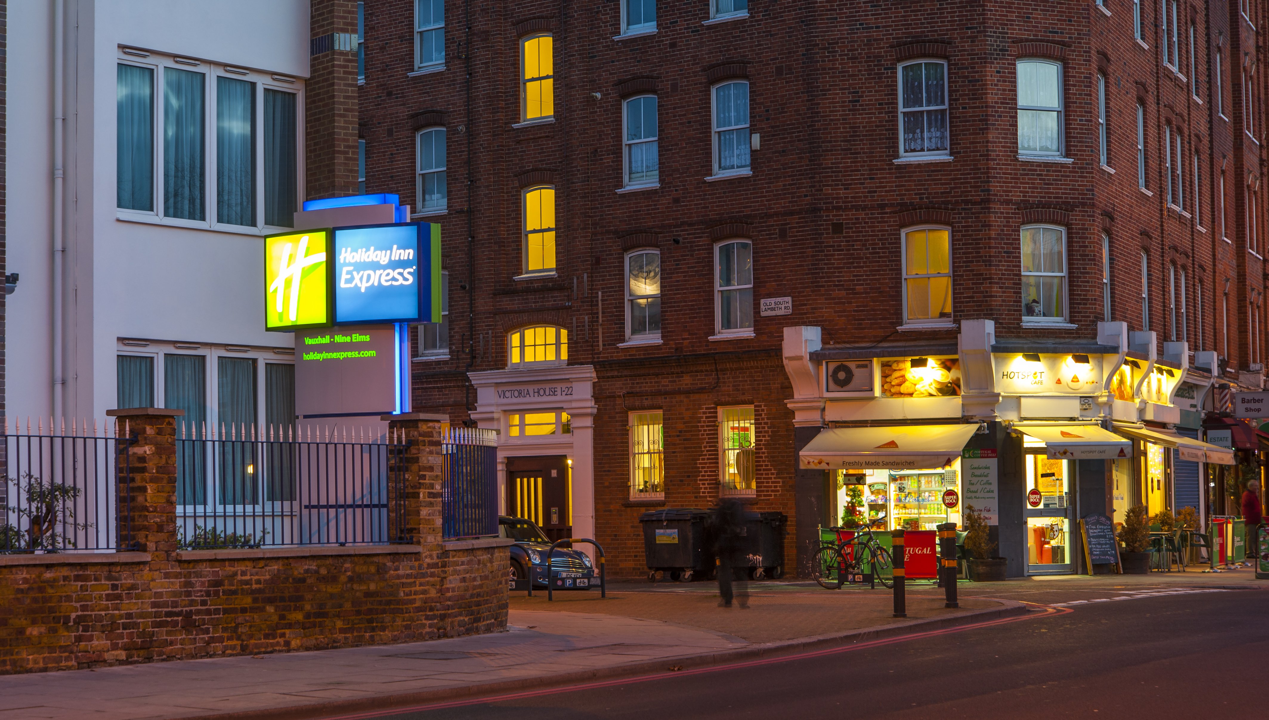 Holiday Inn Express London - Vauxhall Nine Elms 6/33