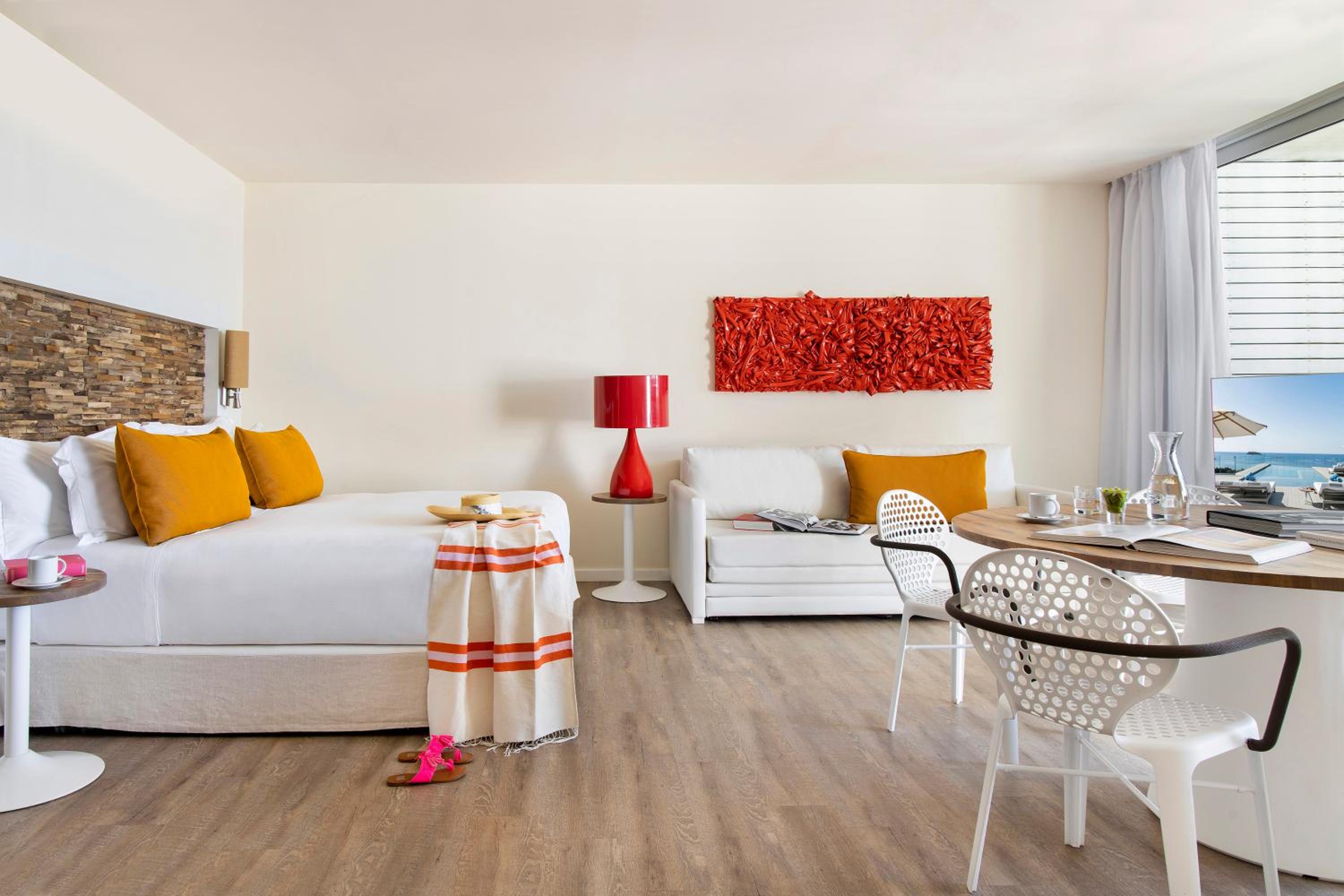 Exclusive, Me, Junior Suite, Sea View, Sofa, Private Pool