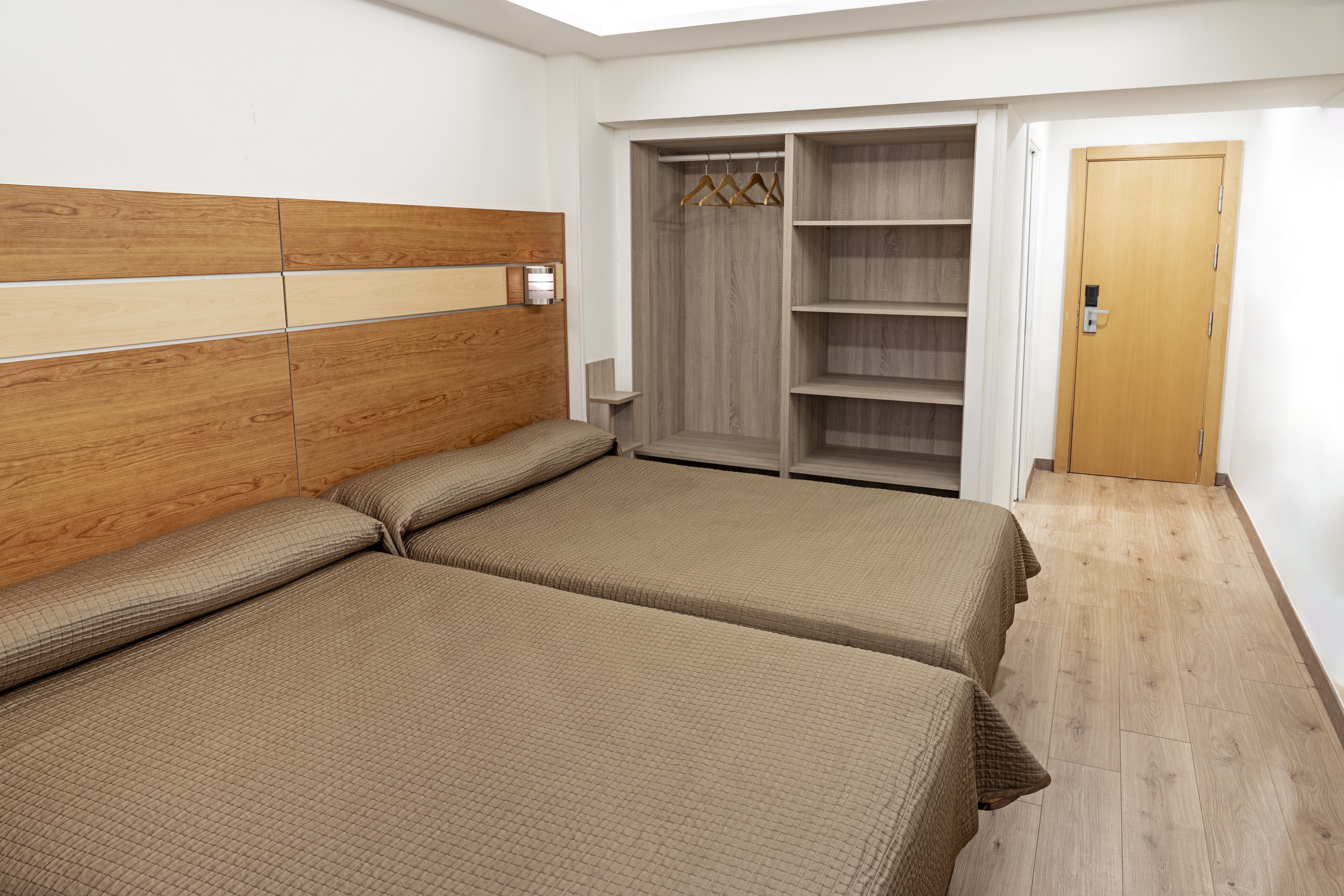 Premium, Single, Double Bed