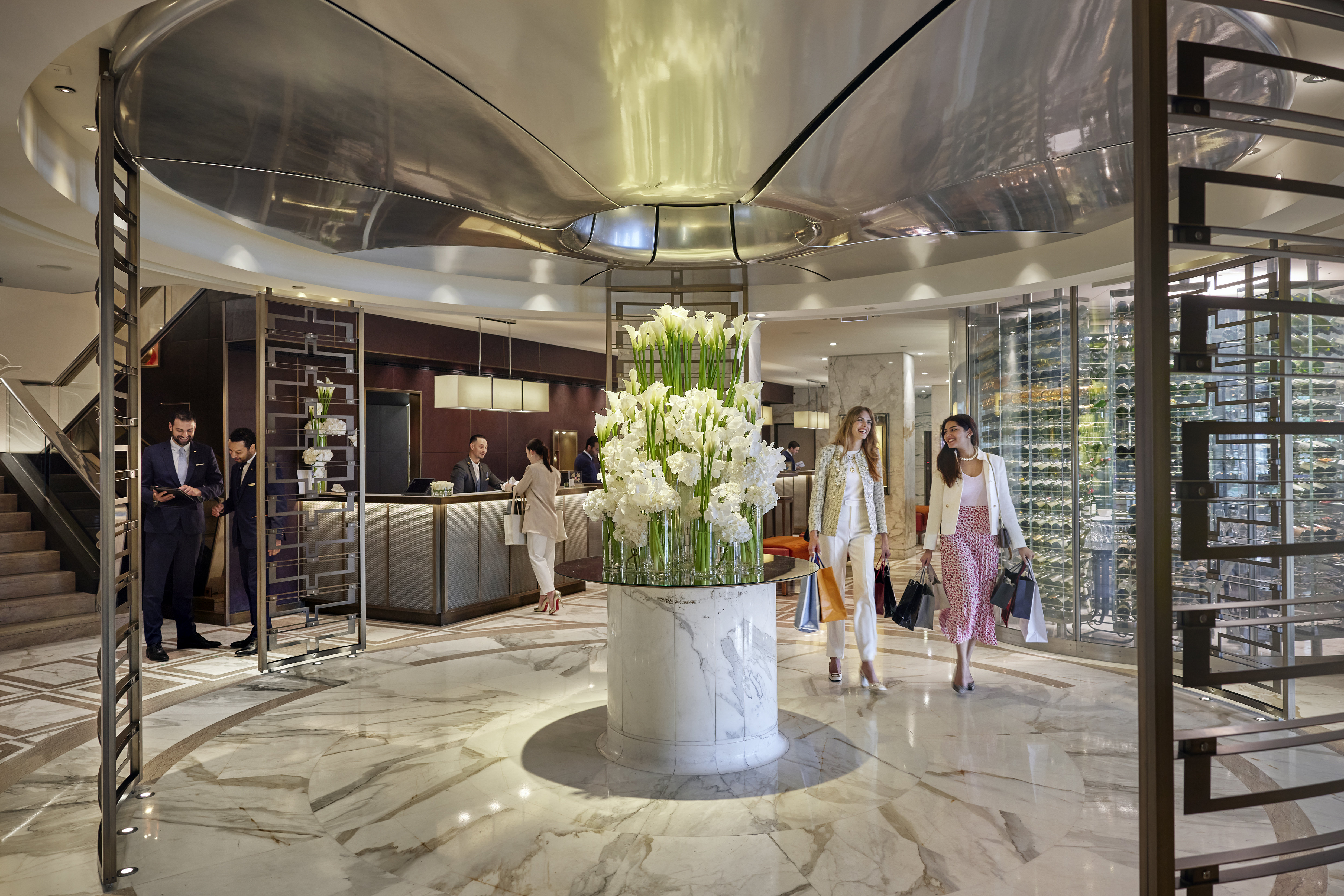 Lobby at Mandarin Oriental, Geneva, GENEVA
