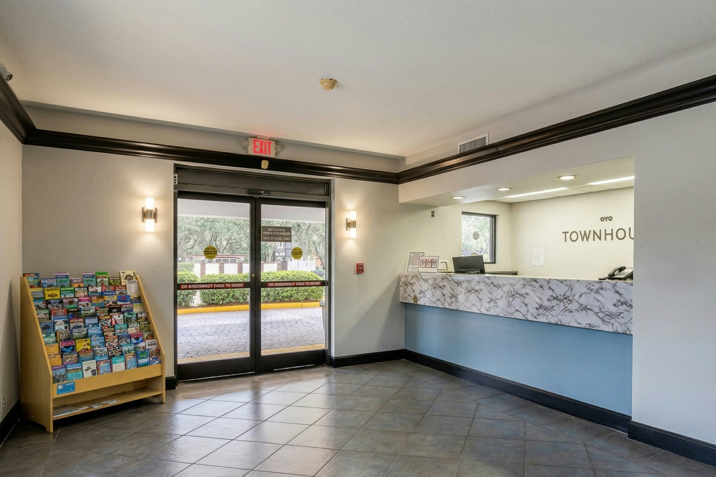 Lobby at Townhouse Fort Walton Beach Hurlburt Field, MARY ESTHER - FL
