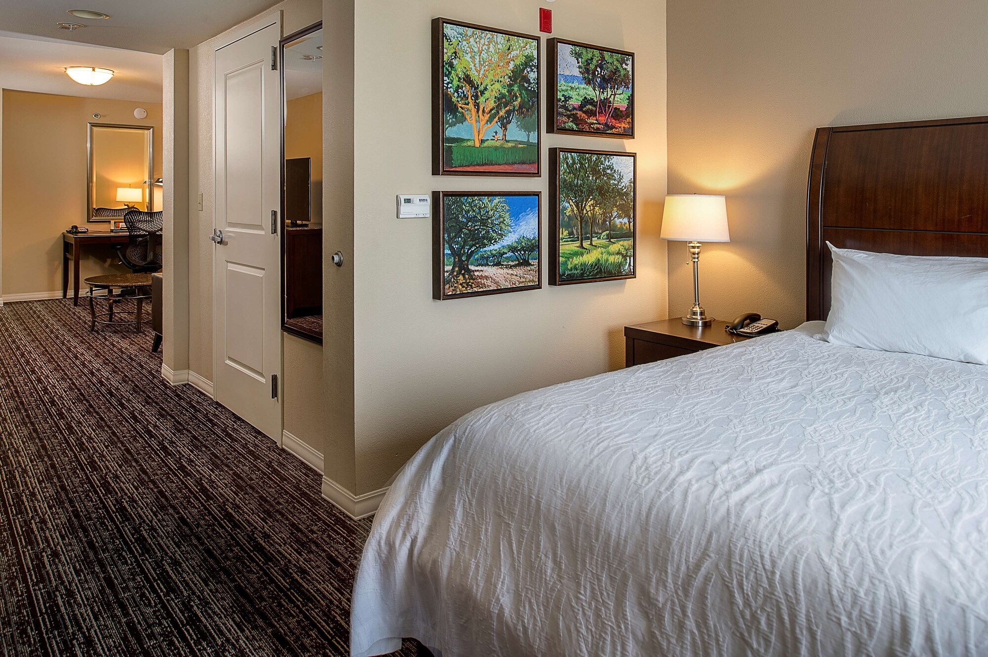 Room at HILTON GARDEN INN SAINT LOUIS AIRPORT, BERKELEY - MO