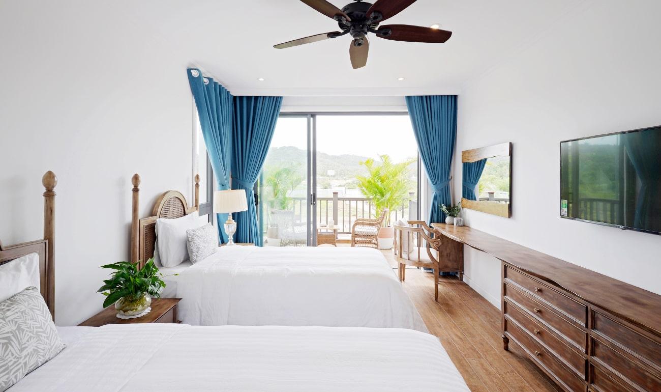 1 Bedroom, Semi Room, Villa, Semi Double Bed, Private Pool
