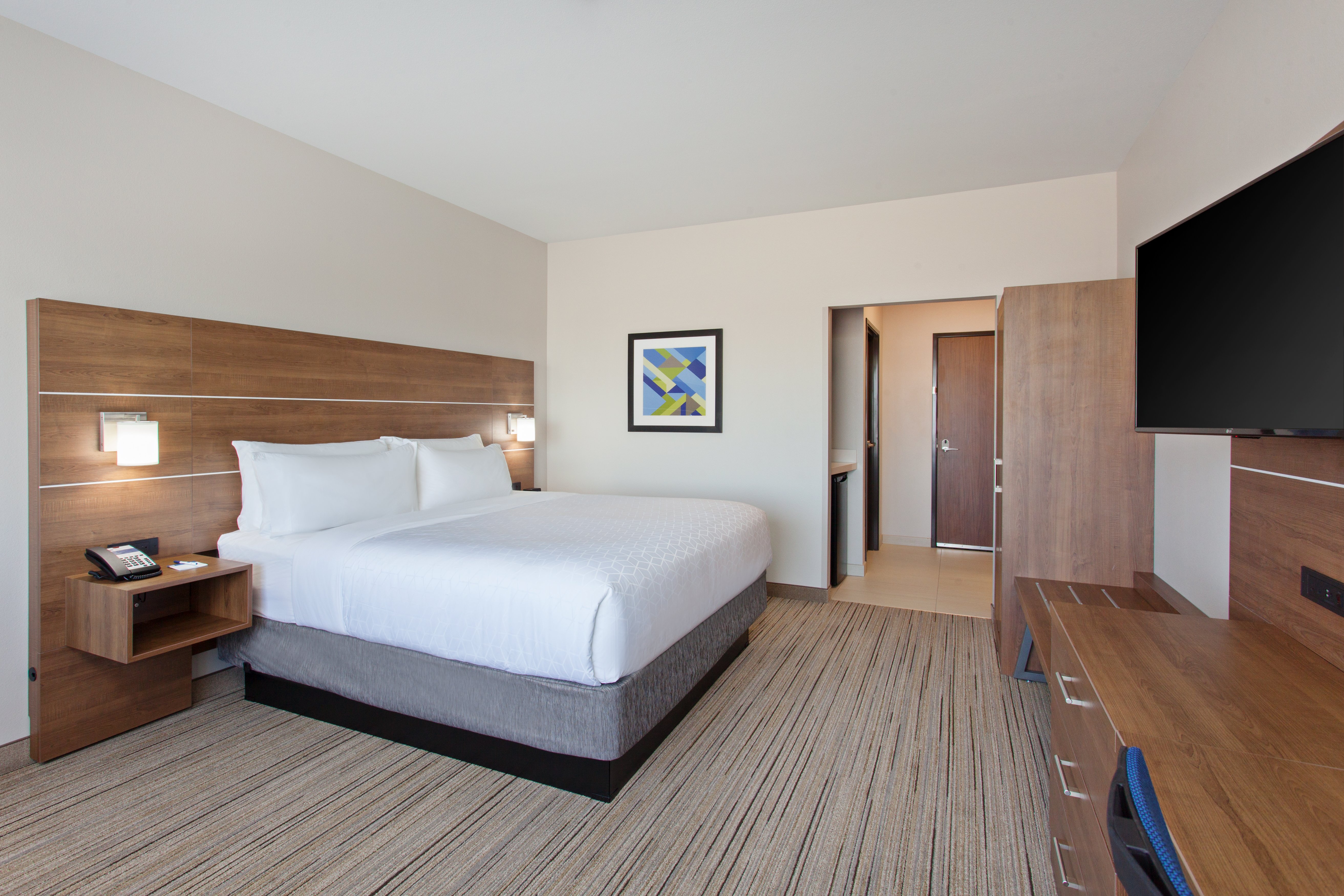 جناح بسرير مزدوج لذوي الإعاقة، Holiday Inn Express Hotel And Suites Moses Lake 3/5