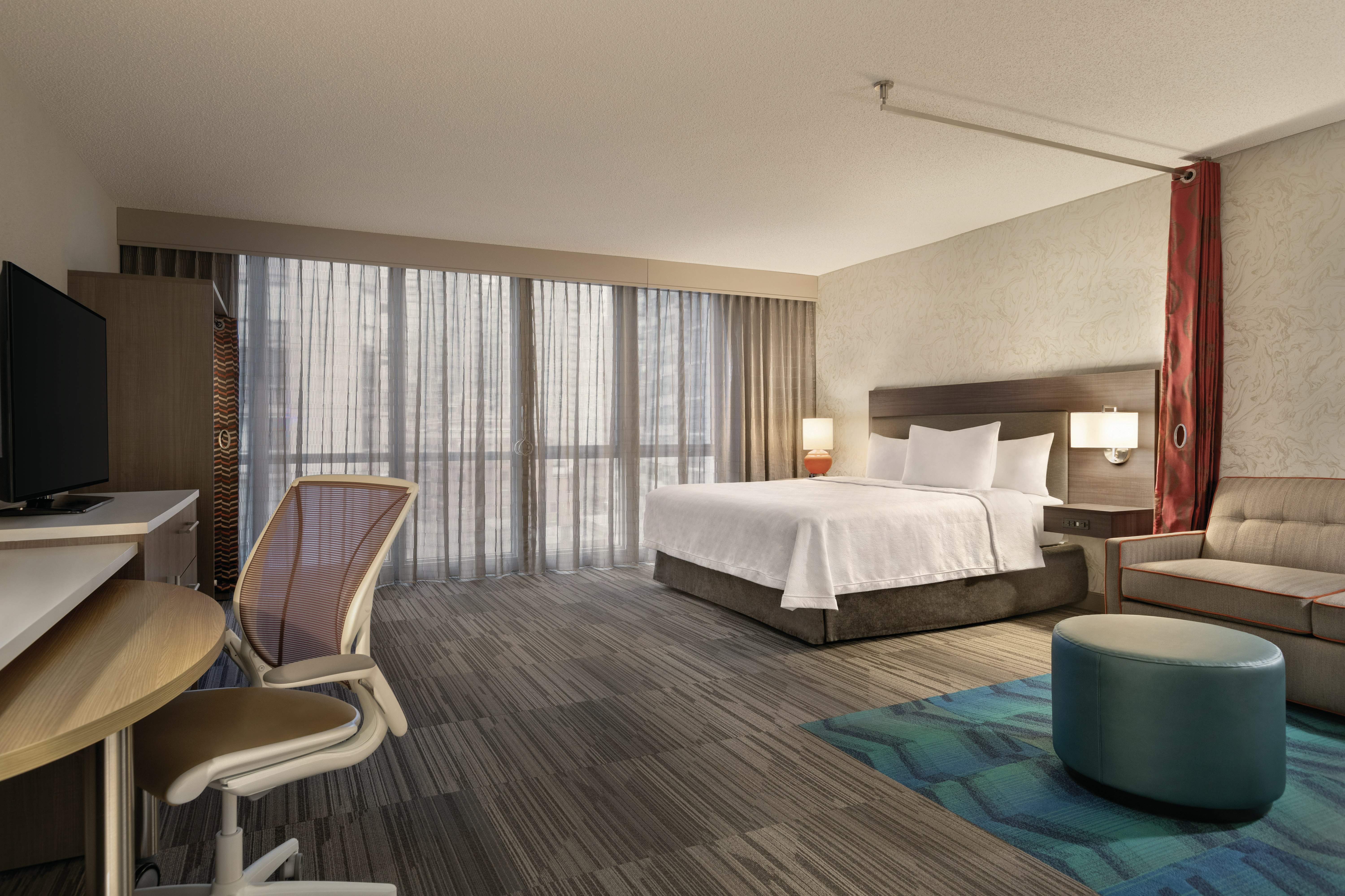 STUDIO, SUITE, KING BED, ACCESSIBLE