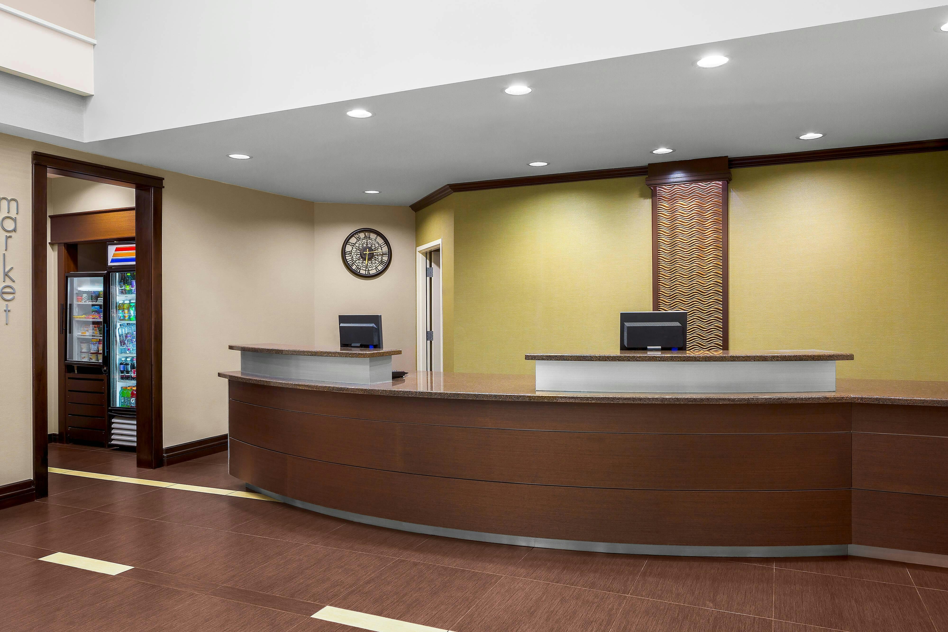 Lobby at Residence Inn Houston Katy Mills, KATY - TX