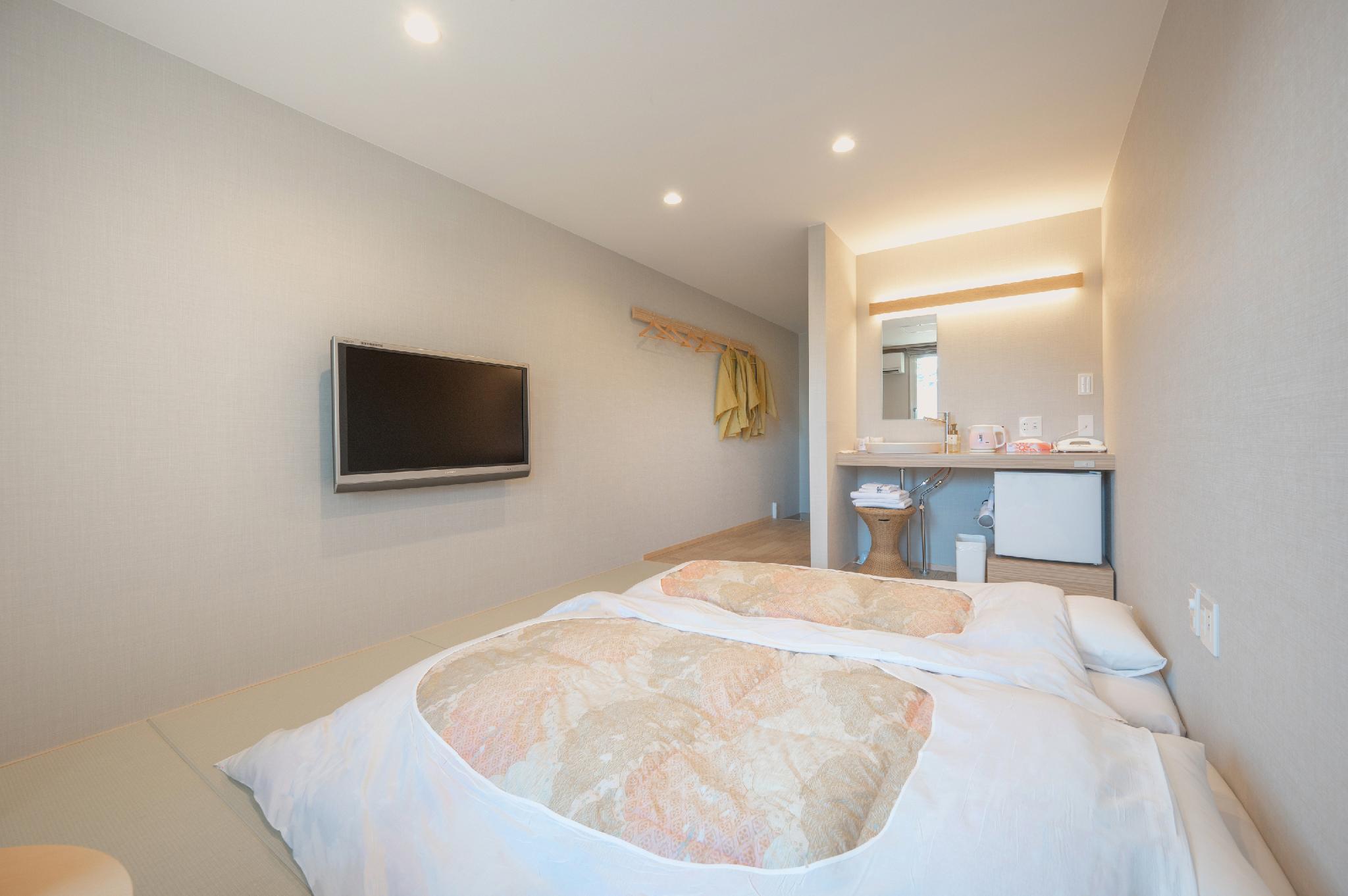 Renovated, Japanese Western, Economy, Twin Beds