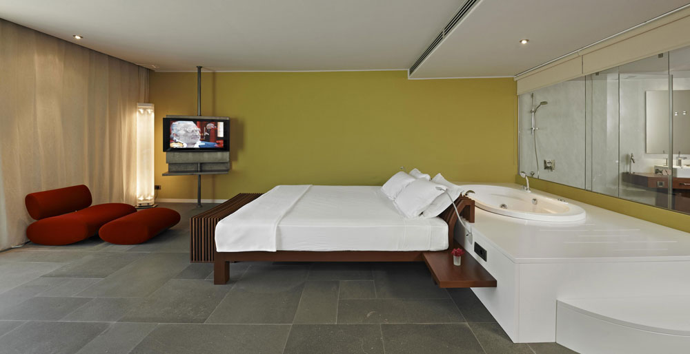 Executive, Double Bed, Sea View