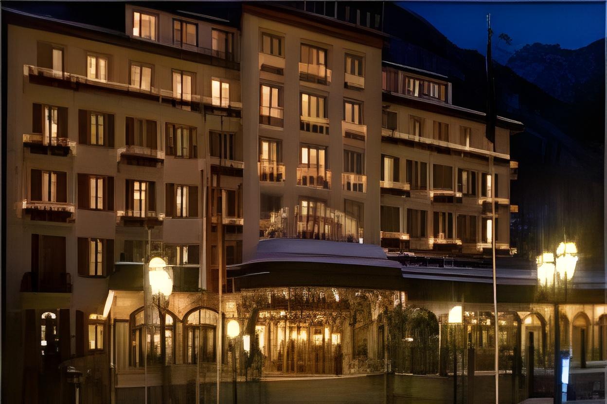 Grand Hotel Zermatterhof in ZERMATT