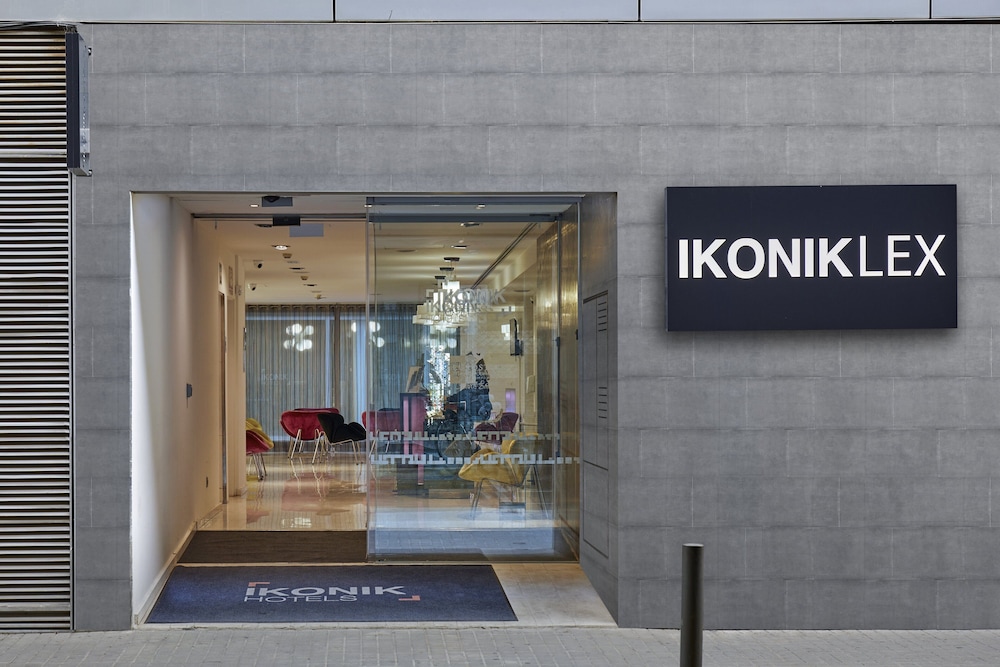 Lobby at Ikonik Lex, HOSPITALET DE LLOBREGAT
