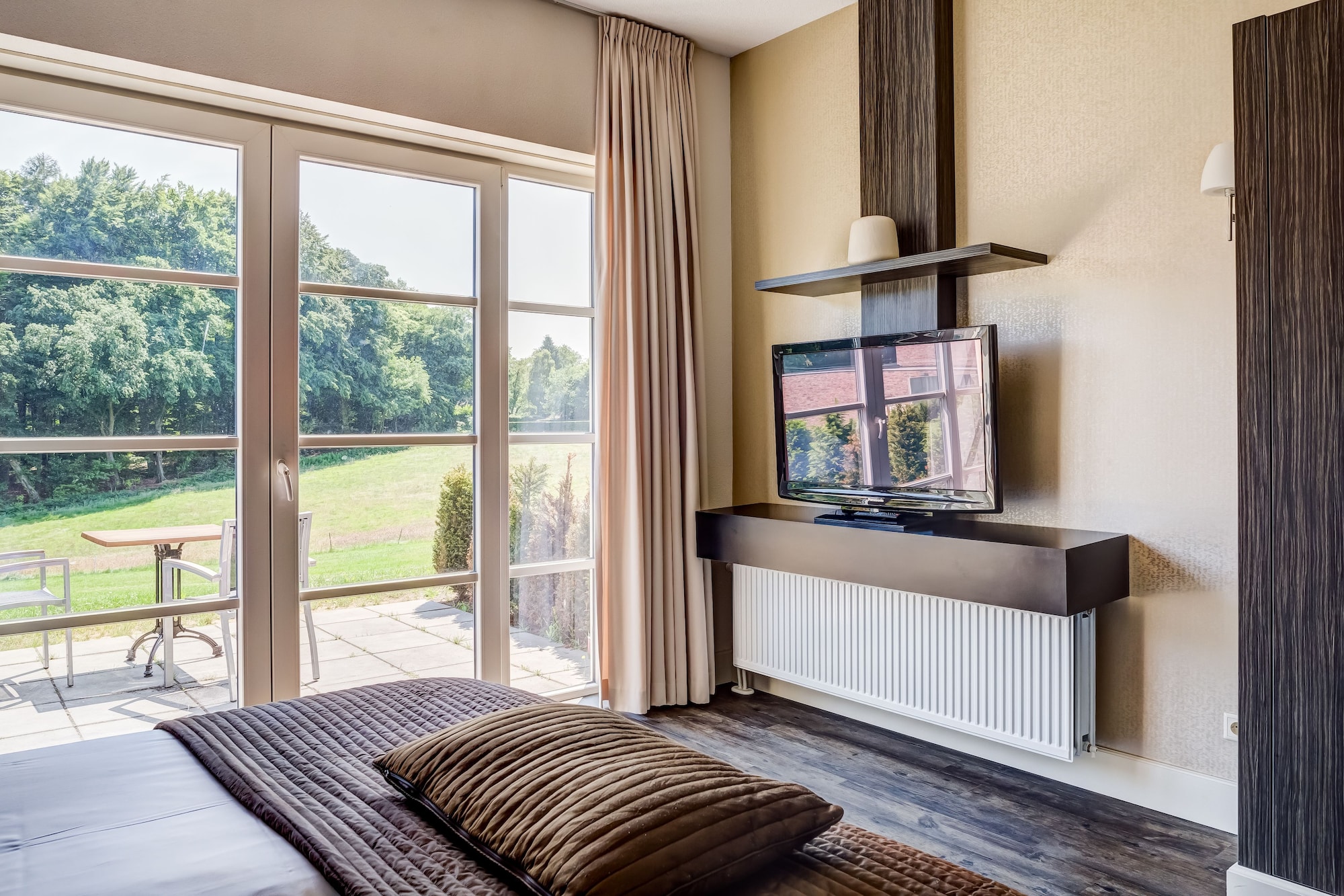 غرفة فاخرة بسريرين منفصلين، Fletcher Landgoed Hotel Holthurnsche Hof 3/5