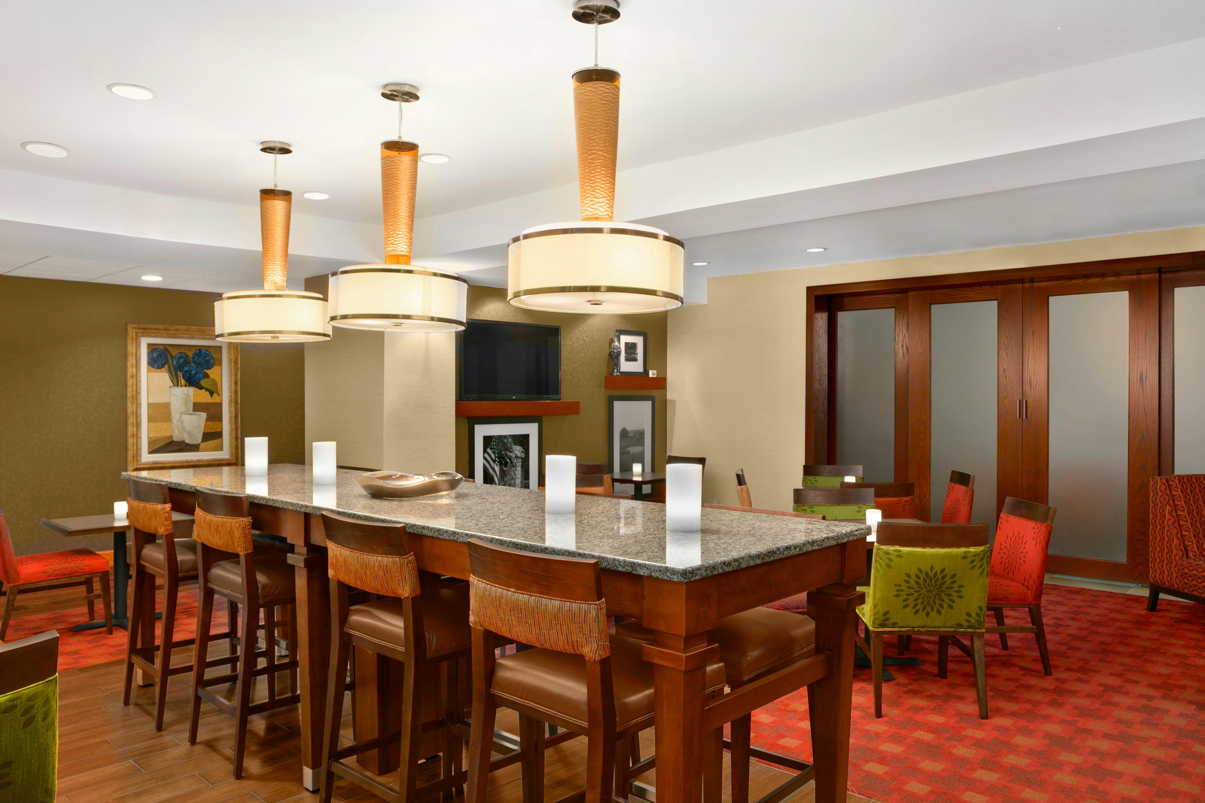 Hampton Inn Heath-Newark 32/52