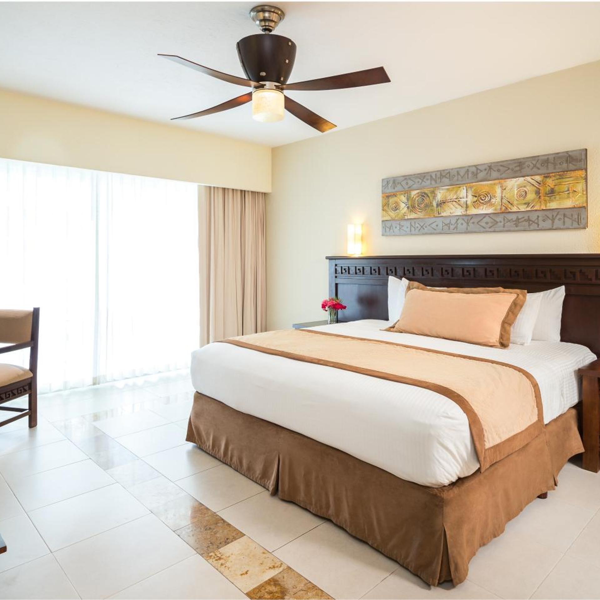 Deluxe, Double Bed, Ocean View