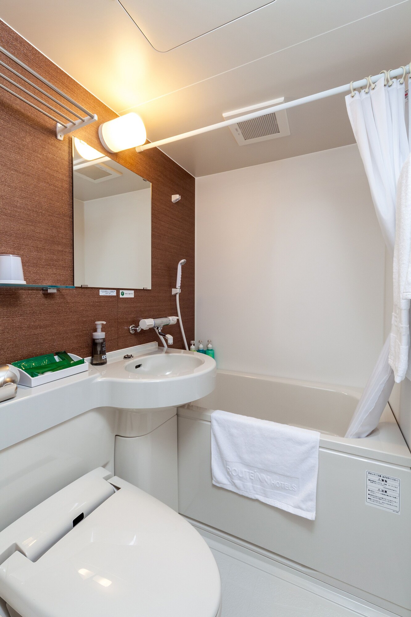 غرفة مفردة بسرير مزدوج للمدخنين، Hotel Route-Inn Ichihara 2/2
