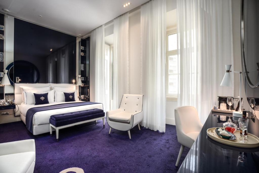 Premium Double Single Use, Portugal Boutique Hotel 4/5