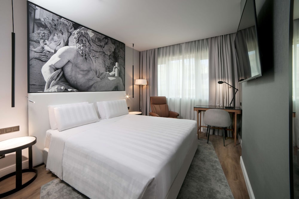 Radisson Blu Ghr Hotel Rome 19/76
