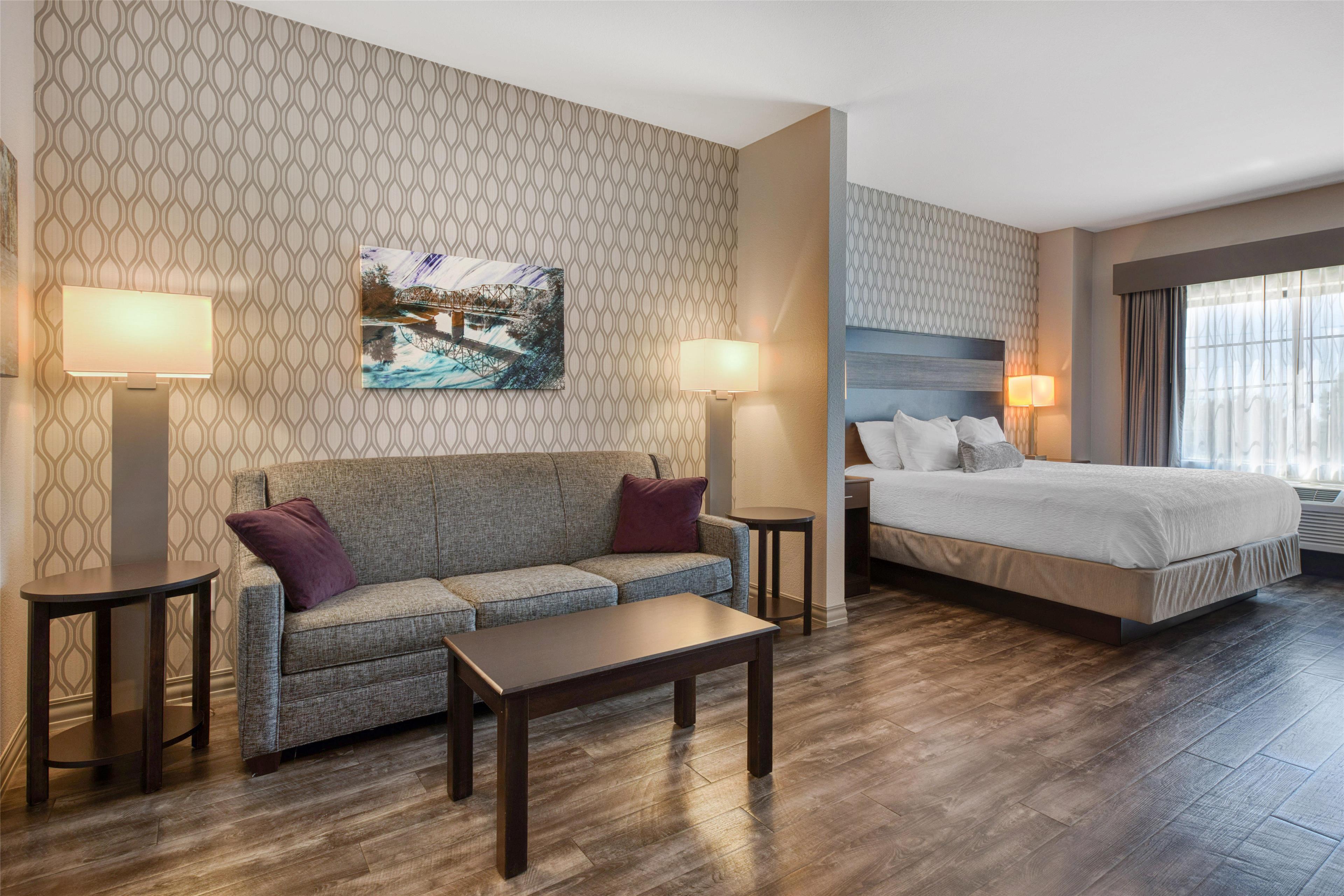جناح بسرير كينج، Best Western Plus Saint Peter 2/6