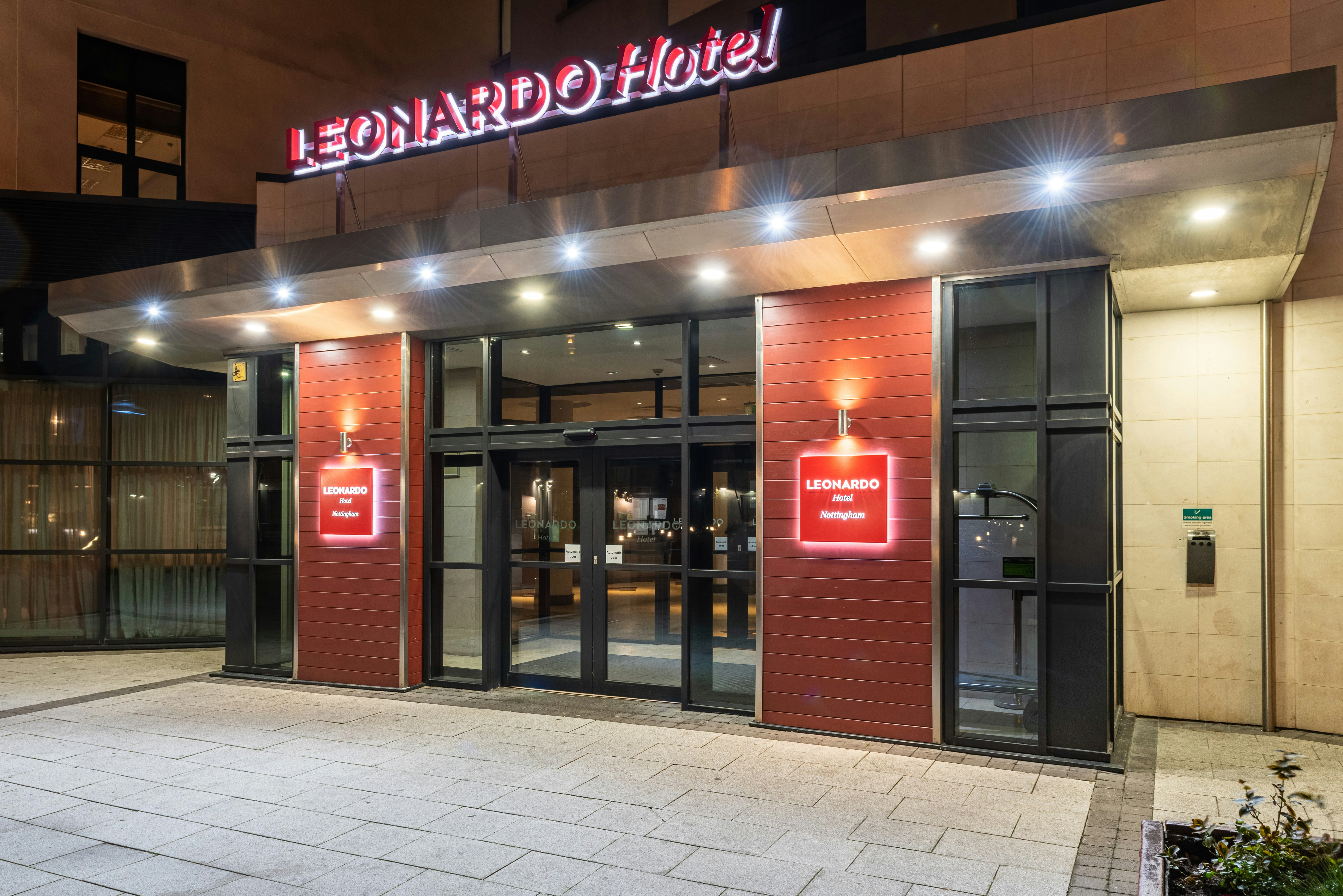 Leonardo Hotel Nottingham in NOTTINGHAM ENGLAND - UK