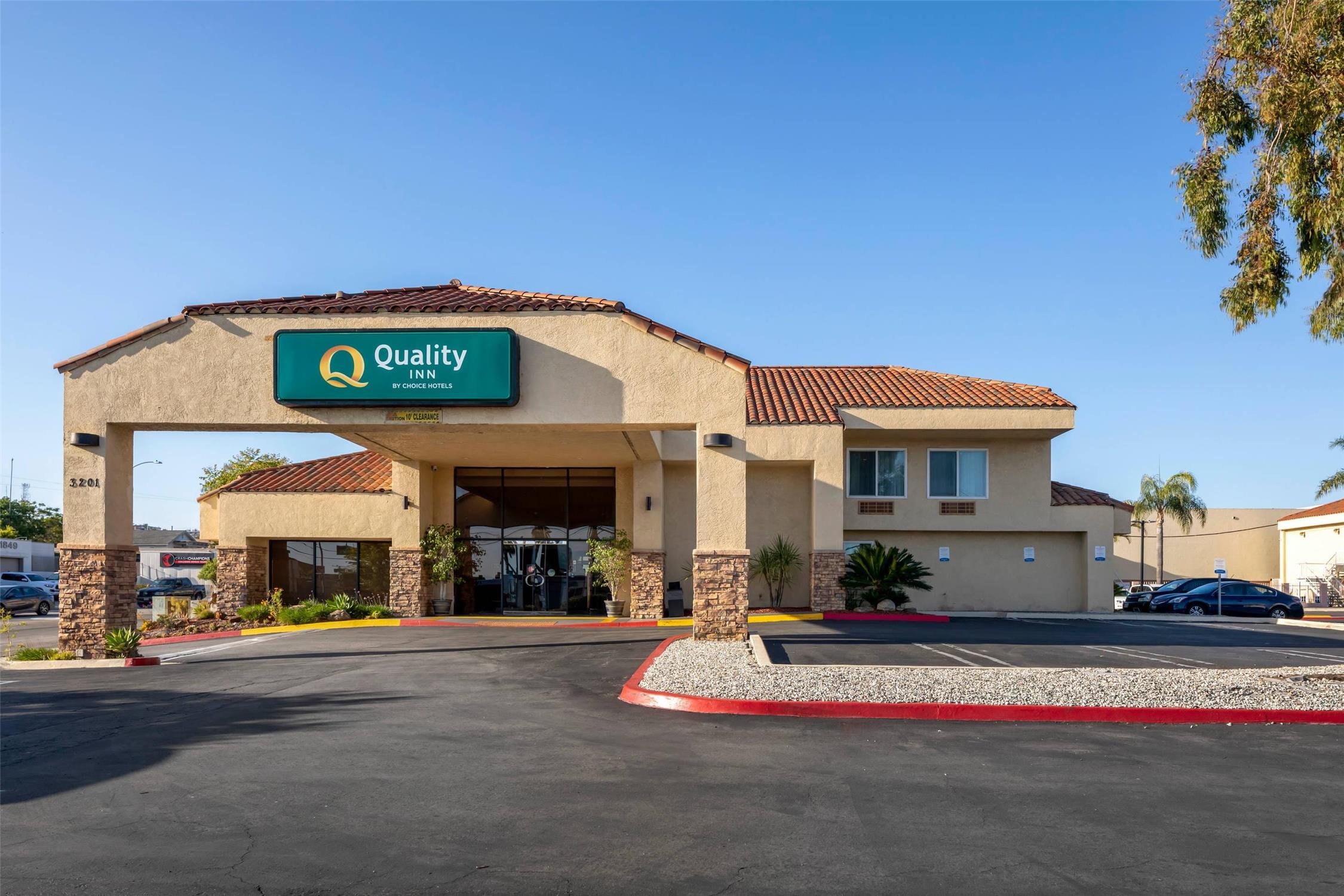Quality Inn Near Long Beach Airport 11/13