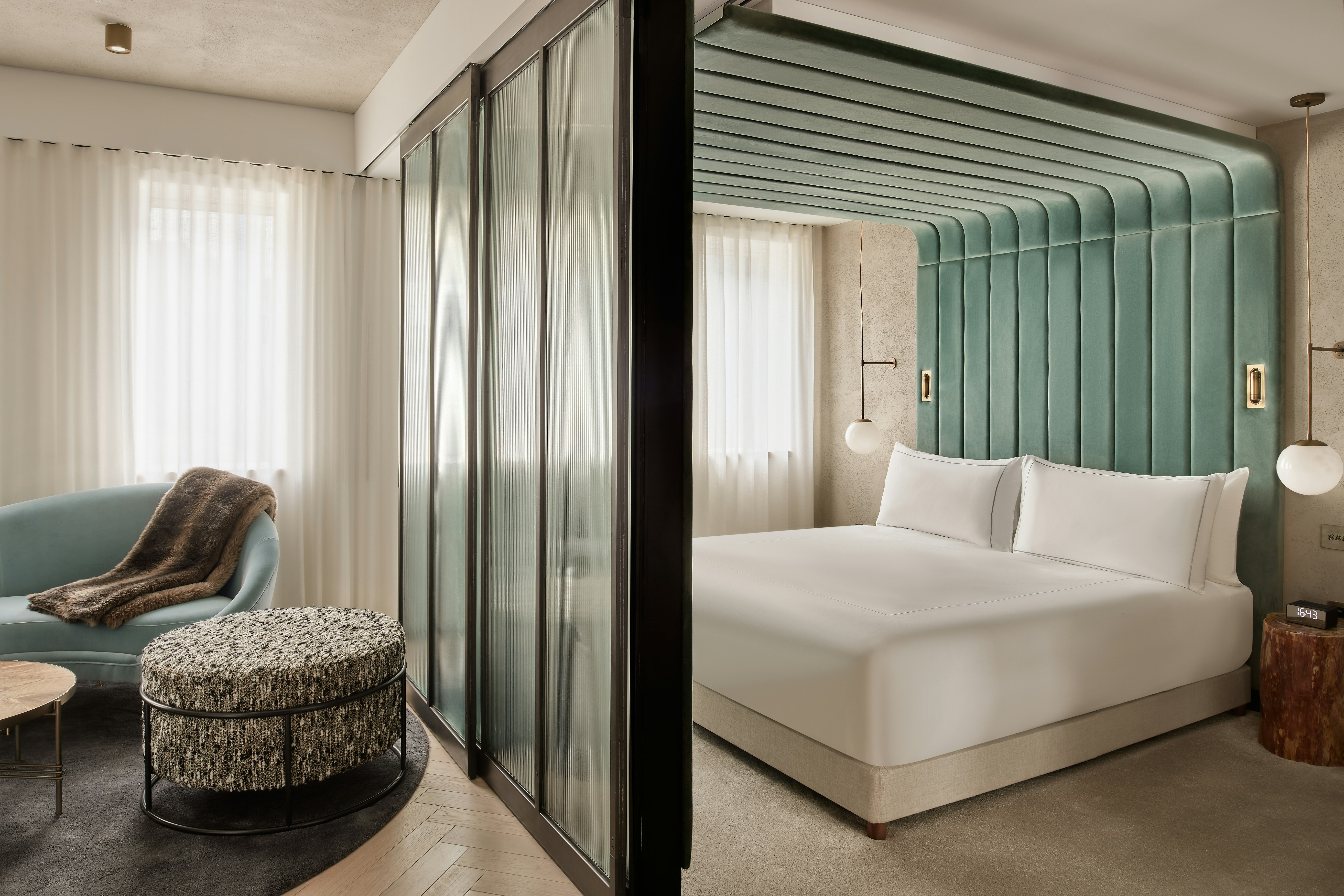 1 BEDROOM, SUITE, KING BED
