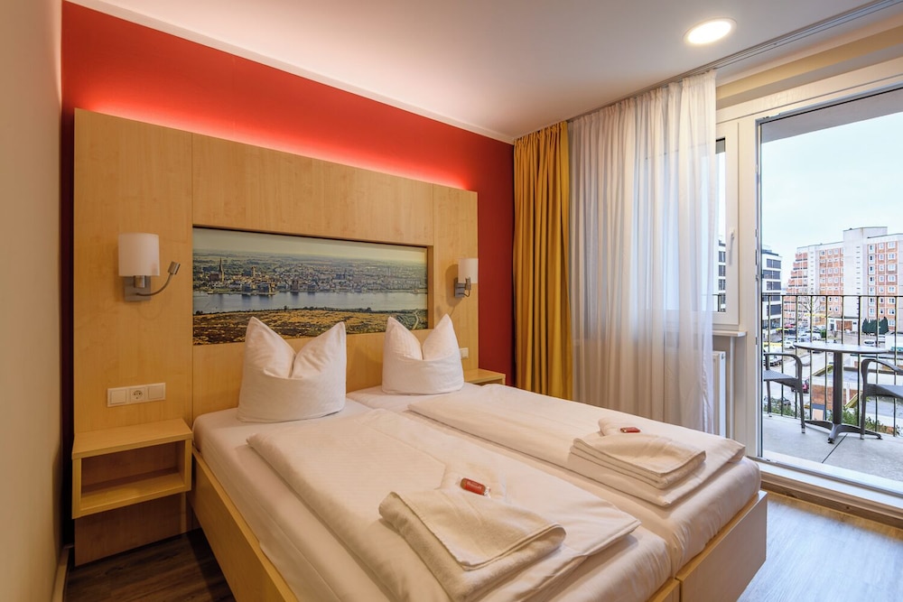 Das Hotel an der Stadthalle - Rostock Hauptbahnhof 13/45