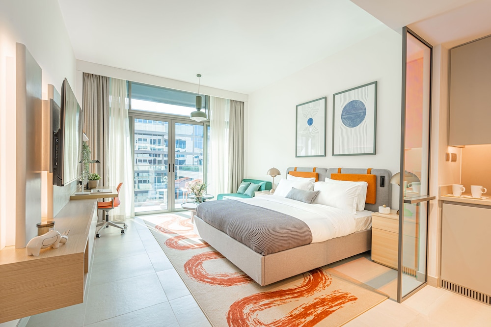 2 Bedrooms, Family, Apartment, King and Twin Beds