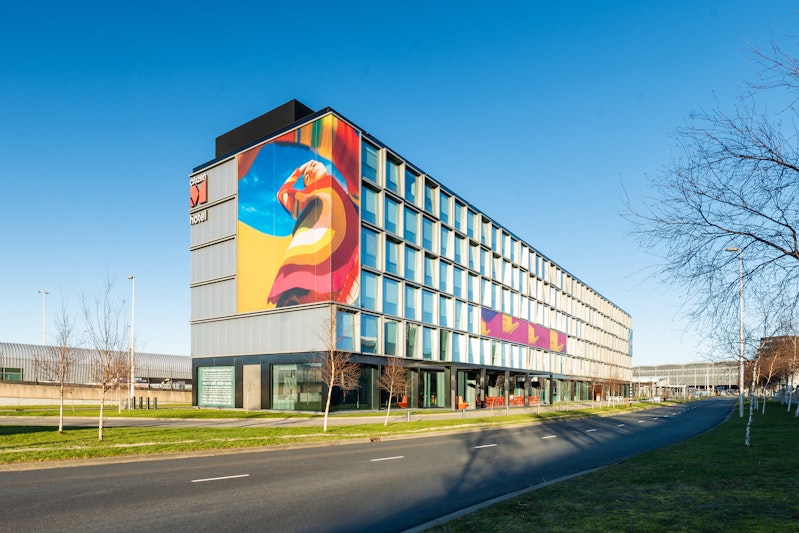 CITIZENM SCHIPHOL AIRPORT HOTEL in AMSTERDAM