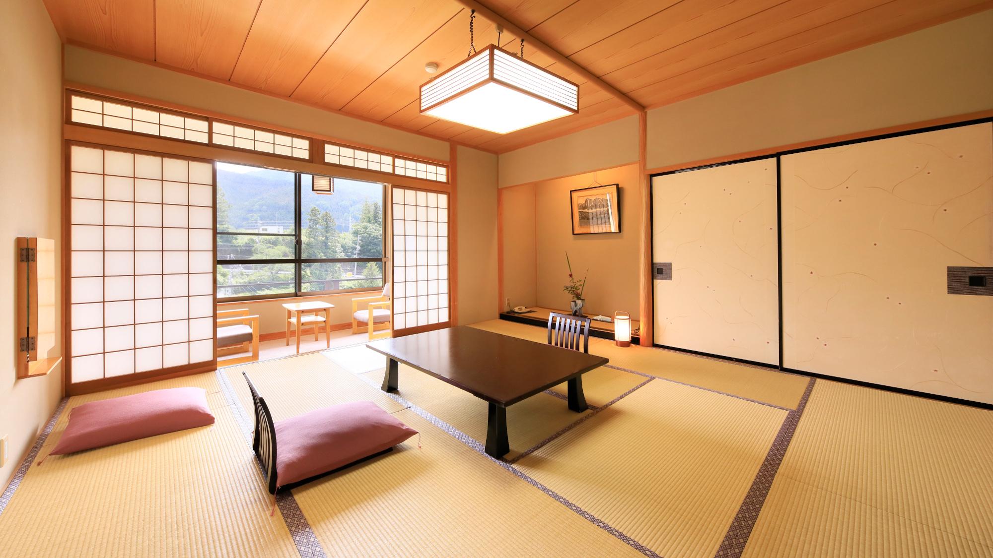 Japanese, River View, Mountain Side, Terrace