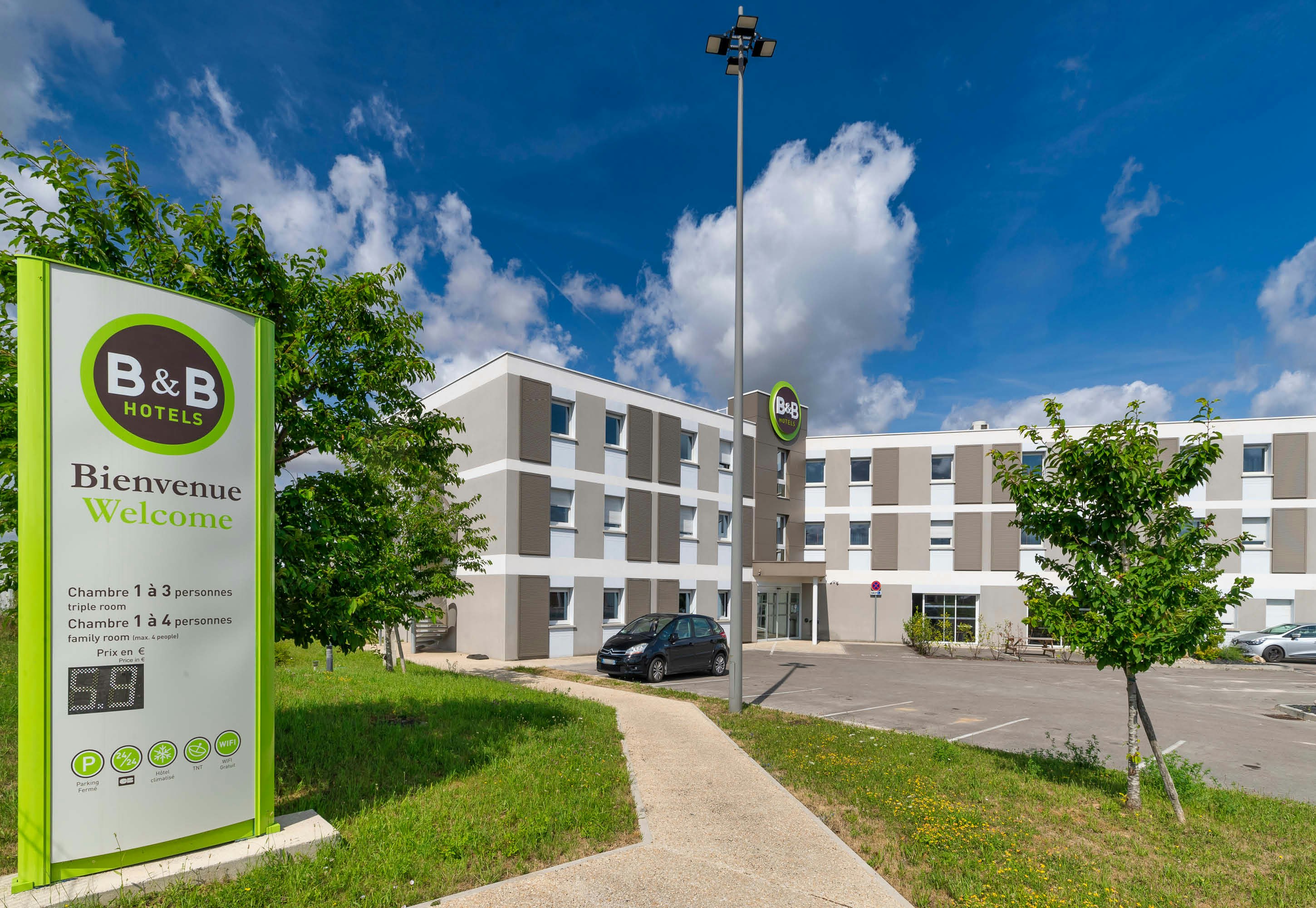 B&B HOTEL Romilly-sur-Seine in MAIZIERES-LA-GRANDE-PAROISSE