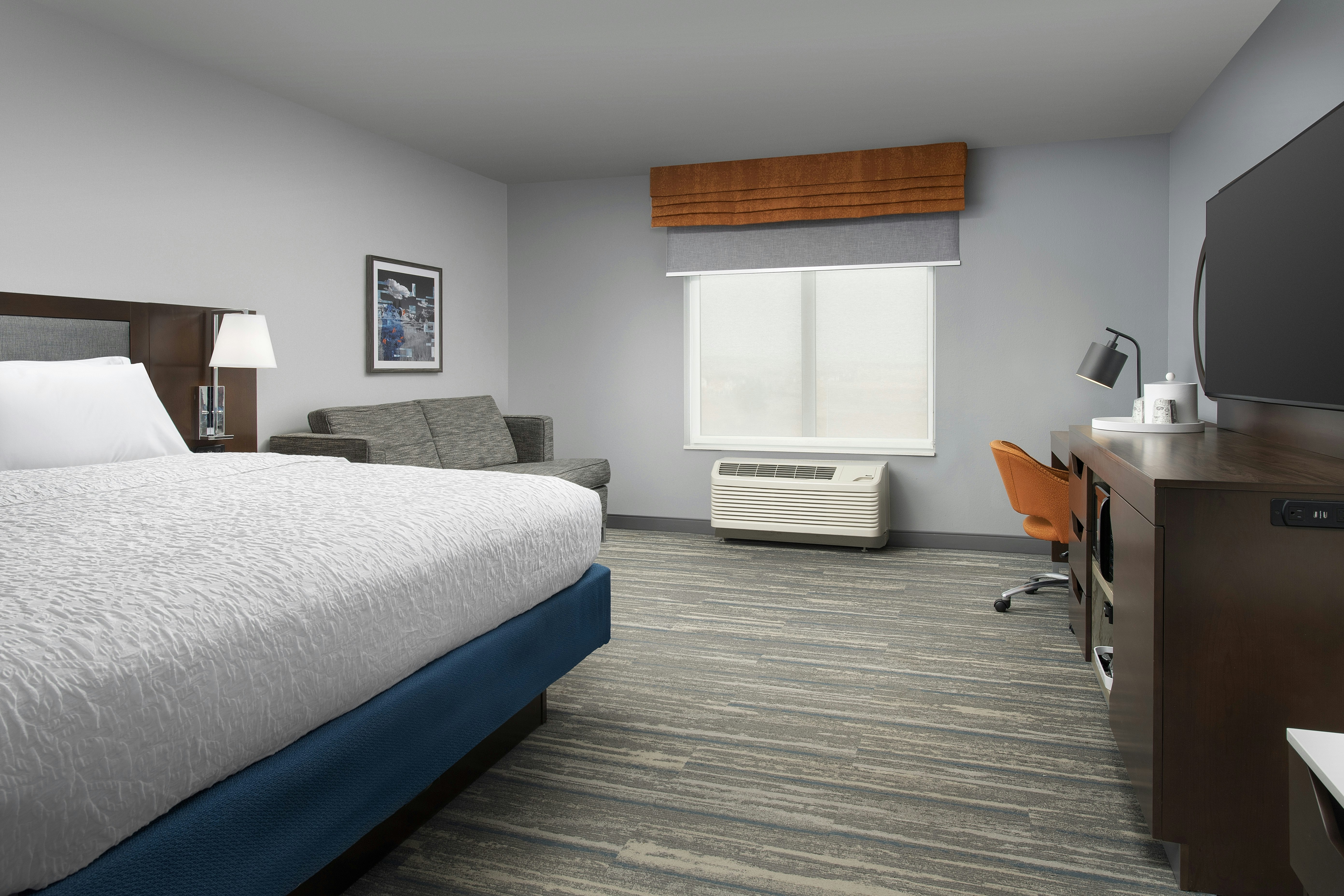 ROOM, KING BED, SOFA