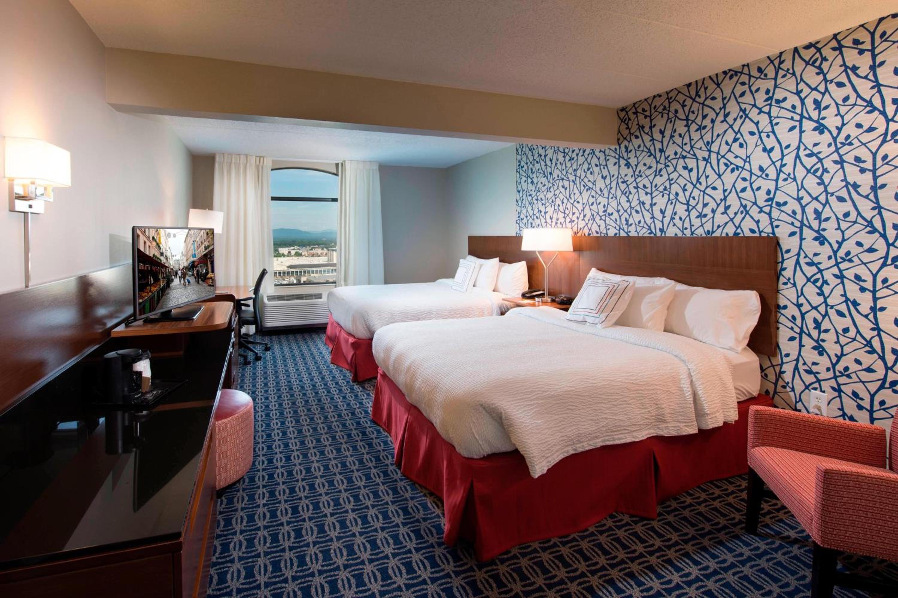 غرفة بسرير كوين، Fairfield Inn And Suites By Marriott Lynchburg Liberty University 2/4