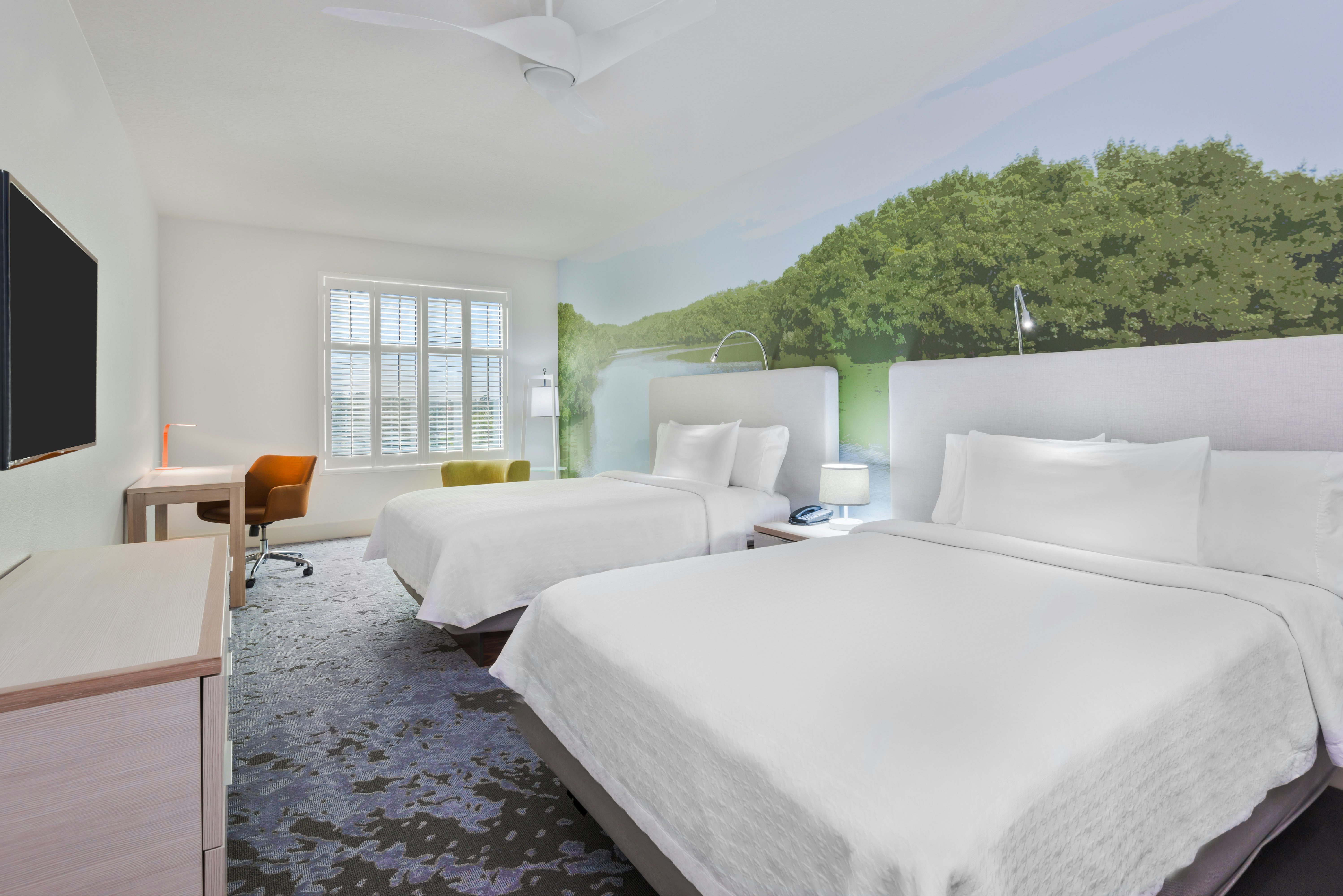 SUITE, 2 QUEEN BEDS, ACCESSIBLE