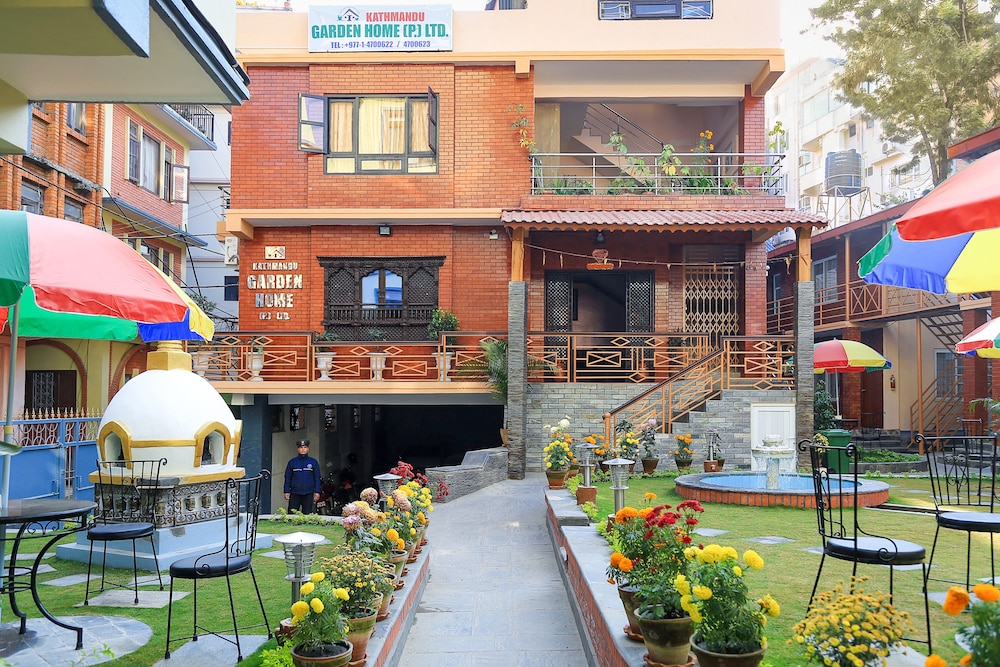 Kathmandu花园Home酒店(Kathmandu Garden Home) 图片4