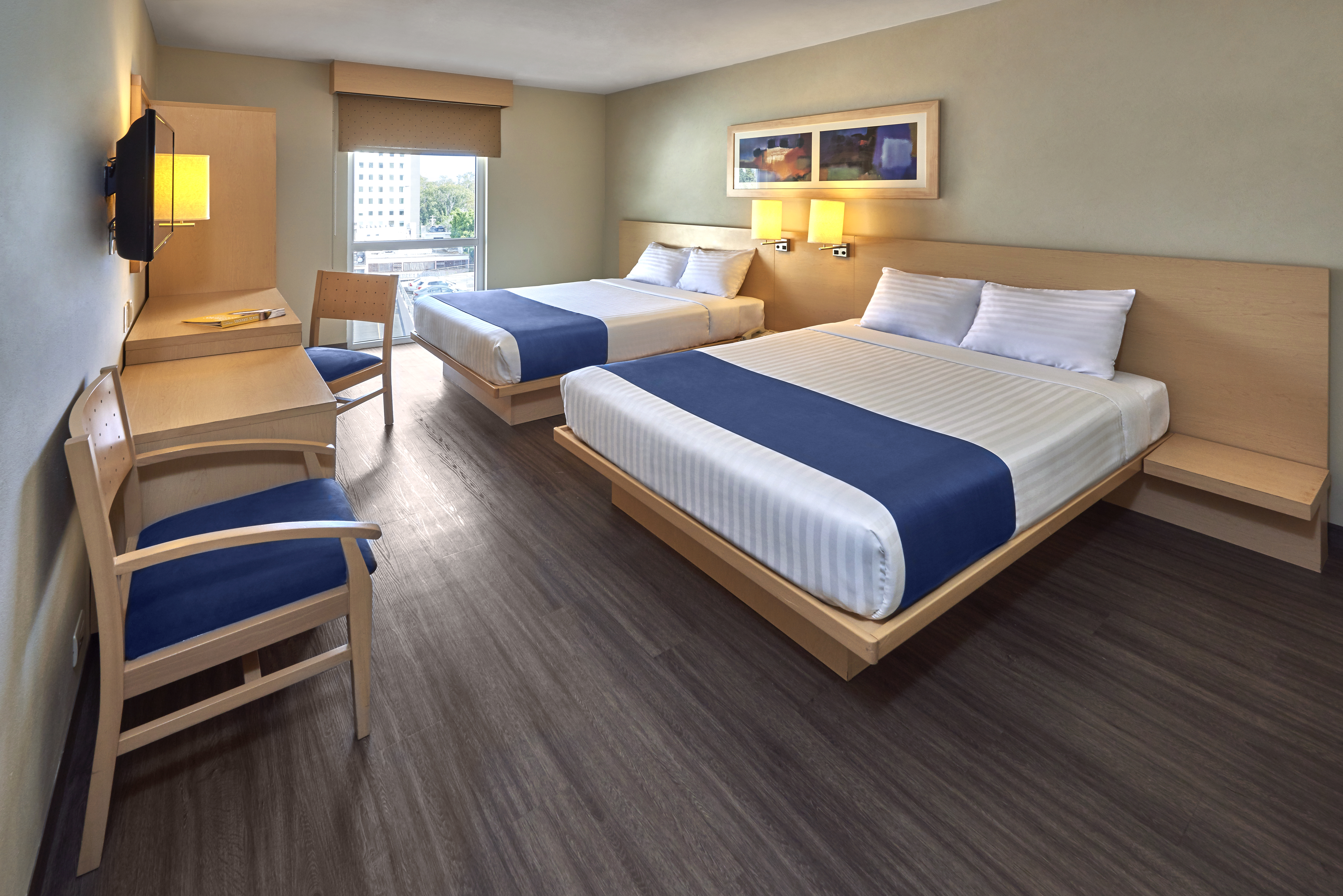 Standard, Double Bed
