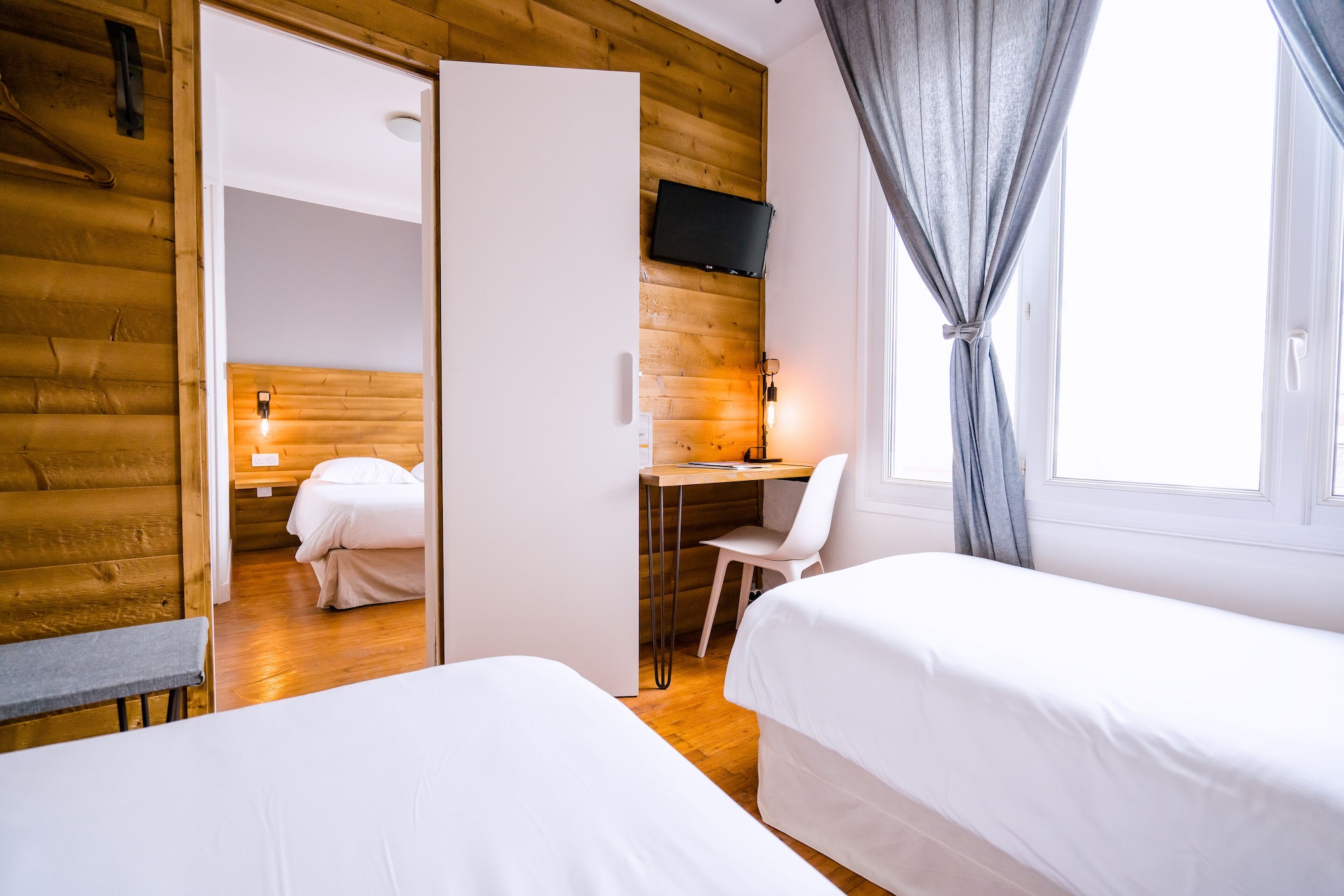 rooms
