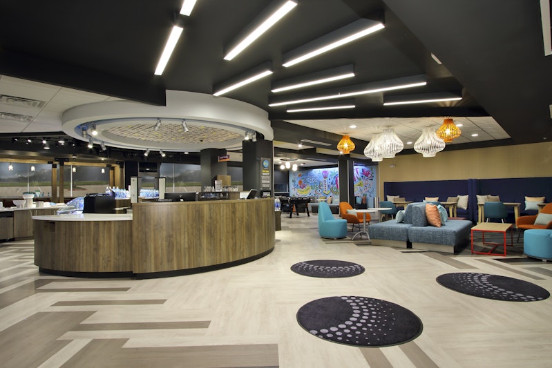 Lobby at TRU BY HILTON BRYAN COLLEGE STATION TX, BRYAN - TX