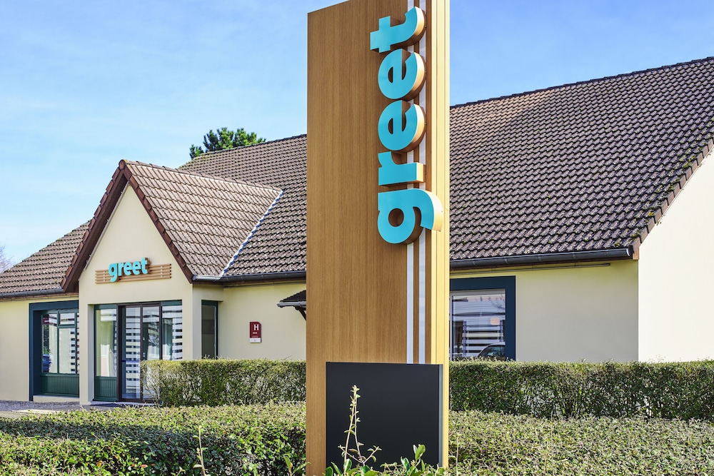 greet hotel Versailles - Voisins Le Bretonneux (ex. Campanile Voisins-Le-Bretonneux) 43/49