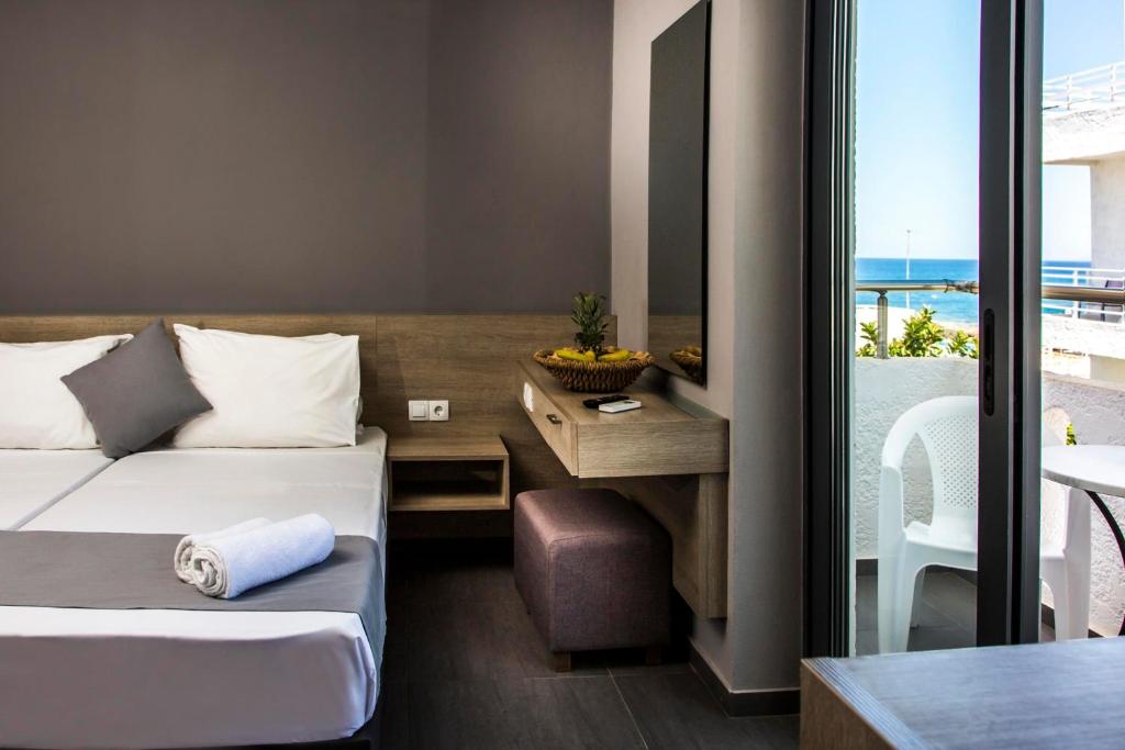 غرفة قياسية بإطلالة على البحر، Porto Greco Village Beach Hotel - All Inclusive 5/10