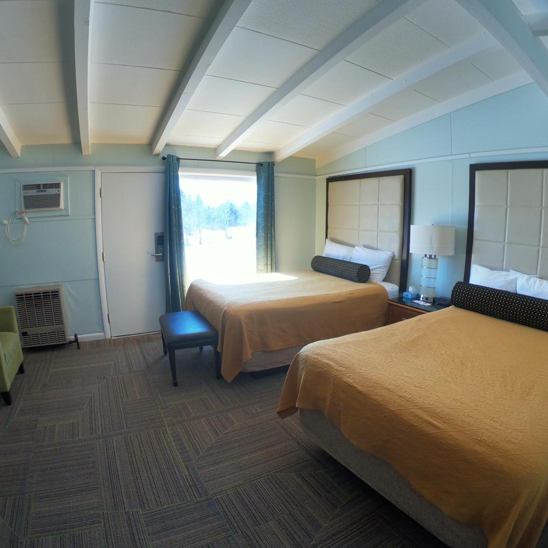 Family, Double Bed, River View