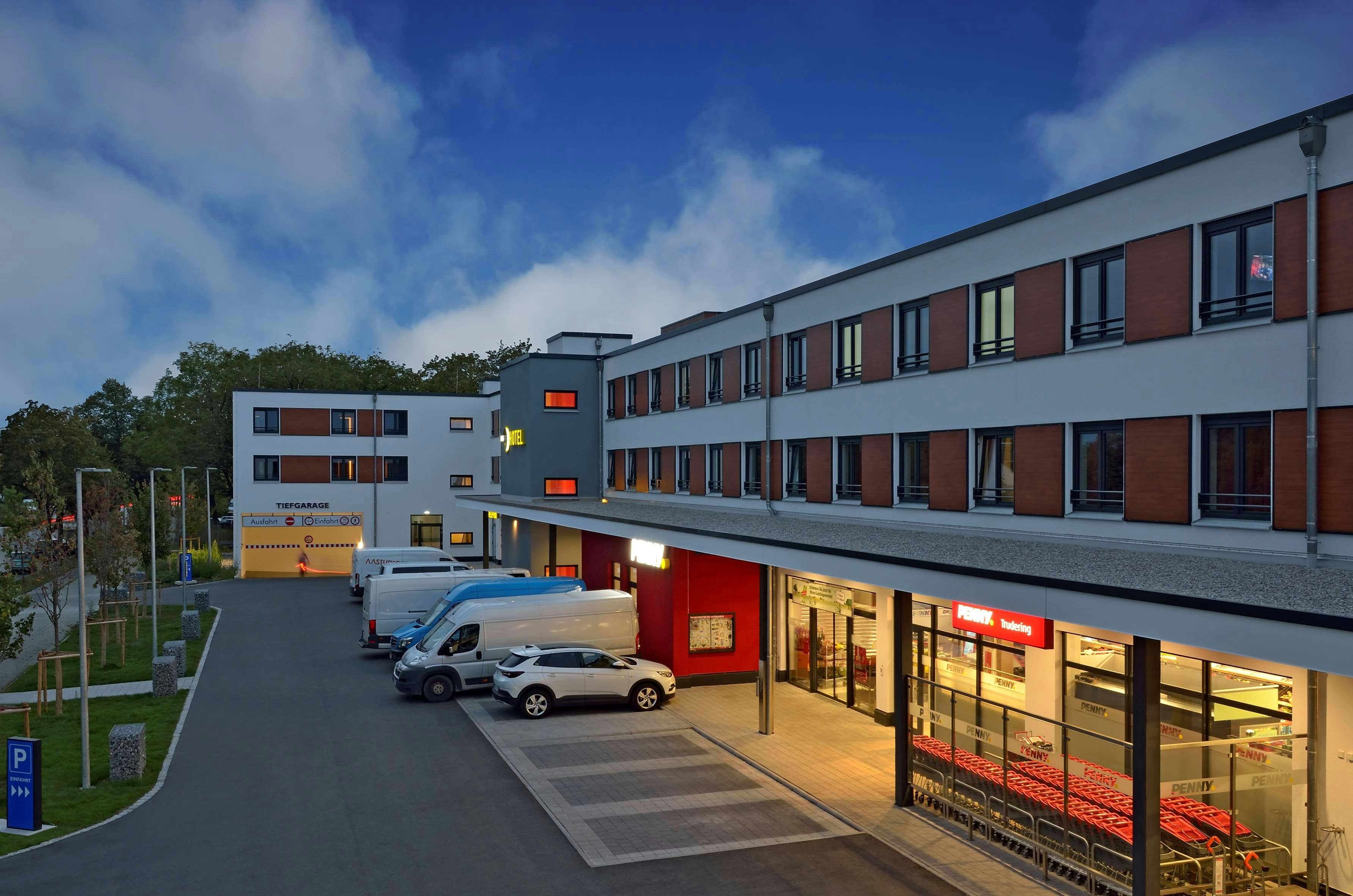 B&B Hotel Munchen City-Ost 20/25