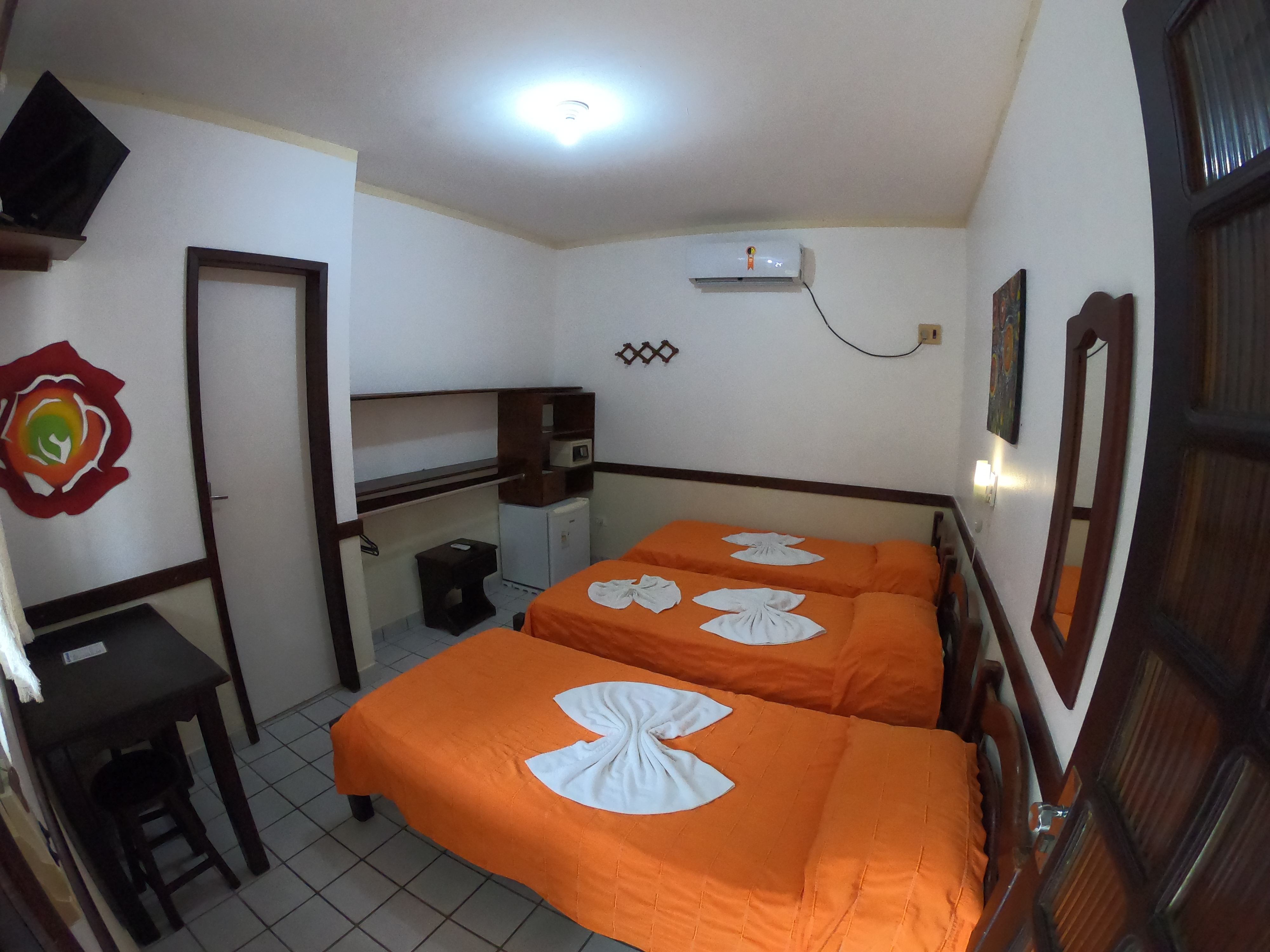 Apartment, Triple, 1 Double or 3 Single Beds