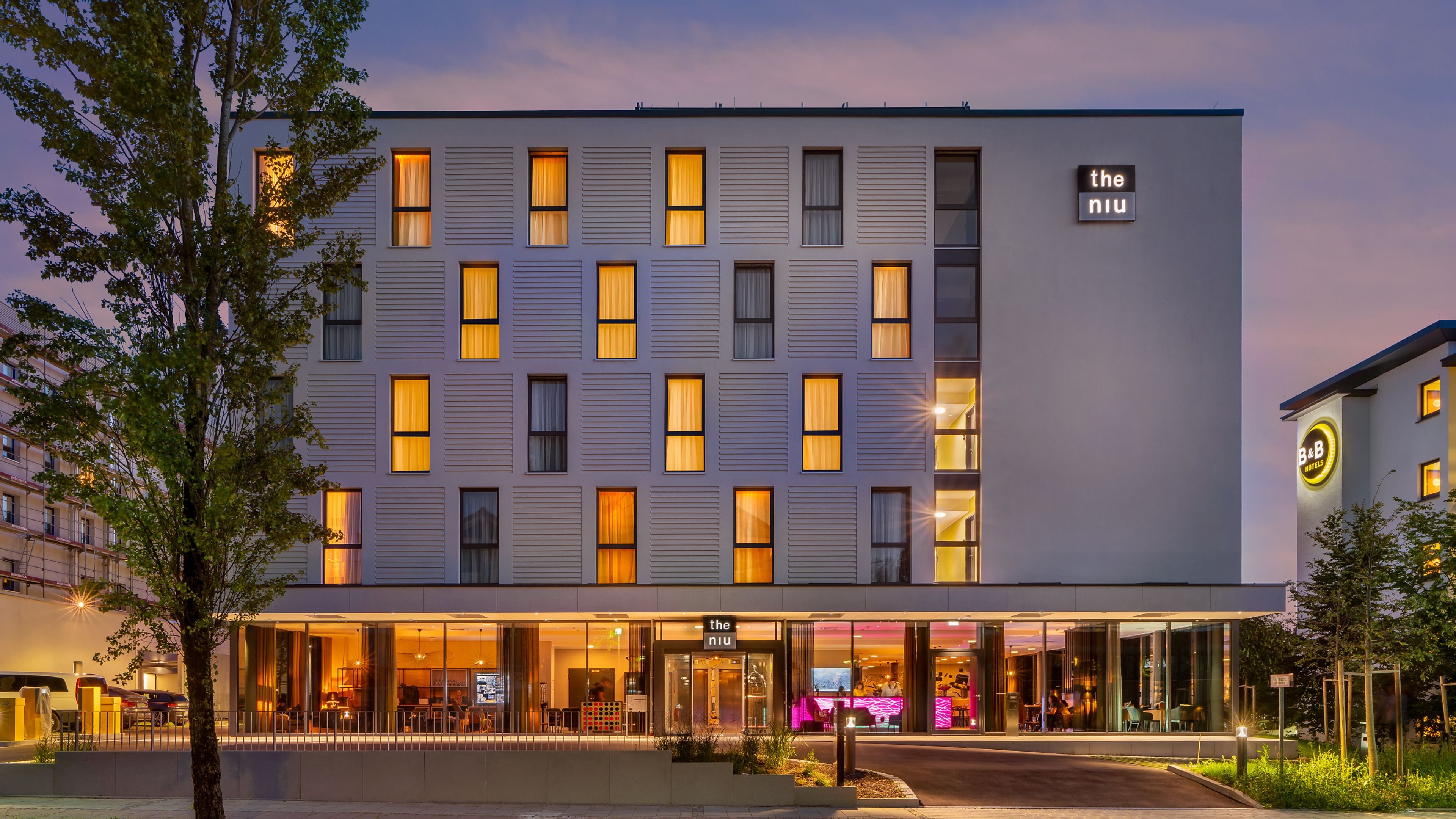 Holiday Inn - the niu, Fury Aschheim Messe, an IHG Hotel 2/68
