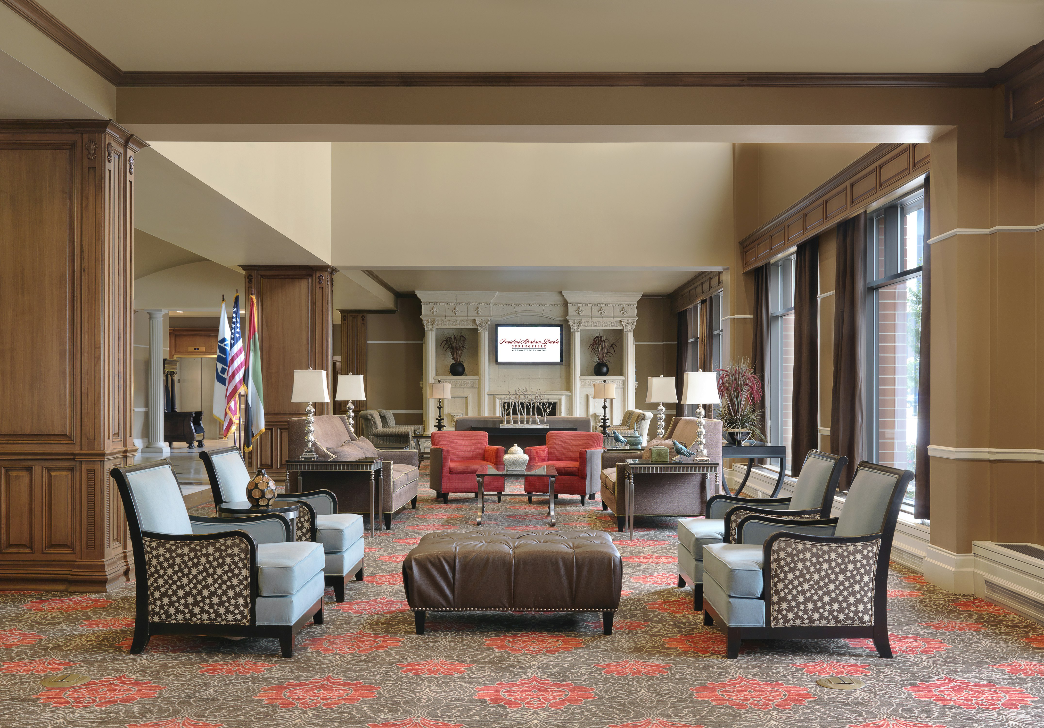 President Abraham Lincoln Springfield a DoubleTree by Hilton 24/52